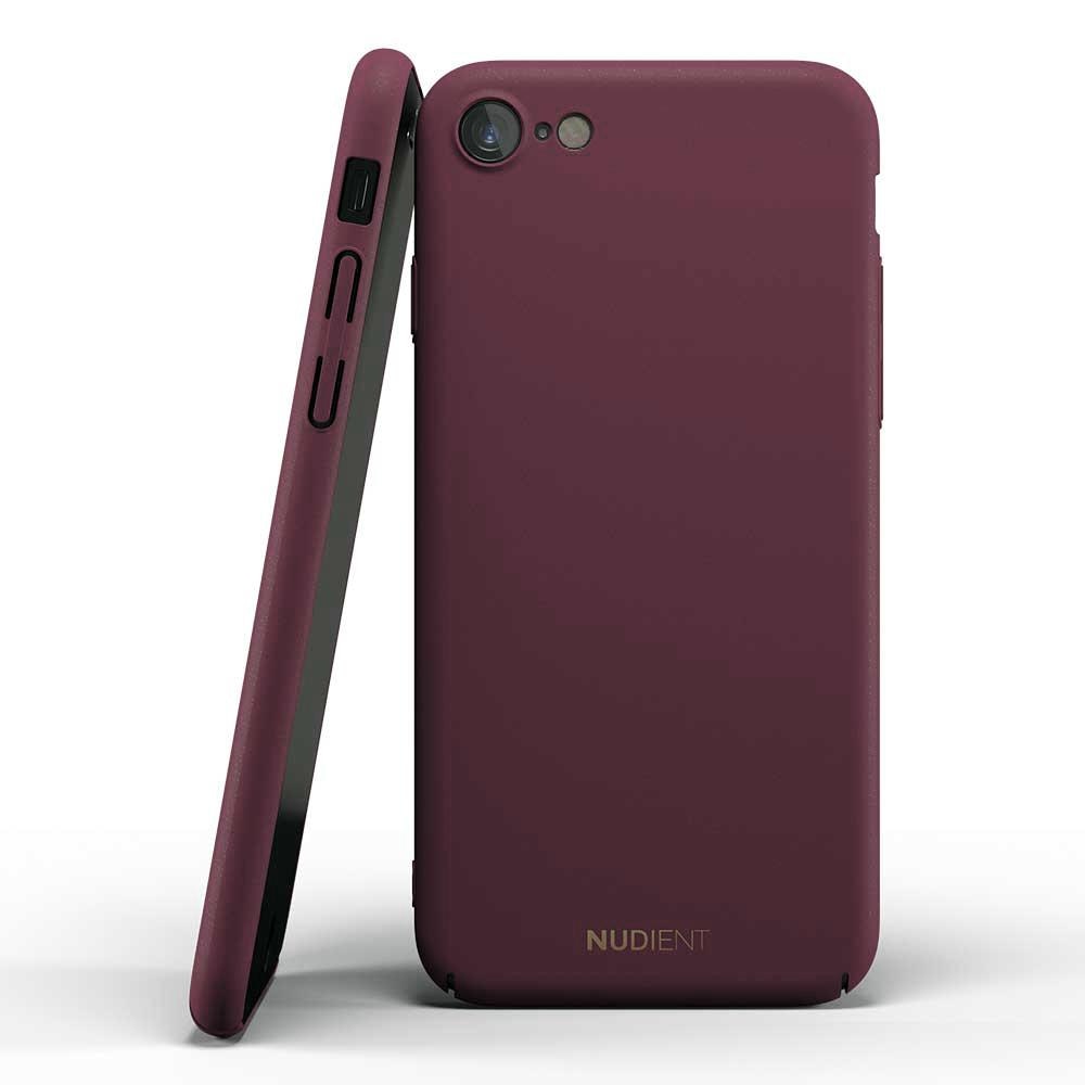 Thin Case V2 iPhone 7/8/SE 2020 Sangria Red