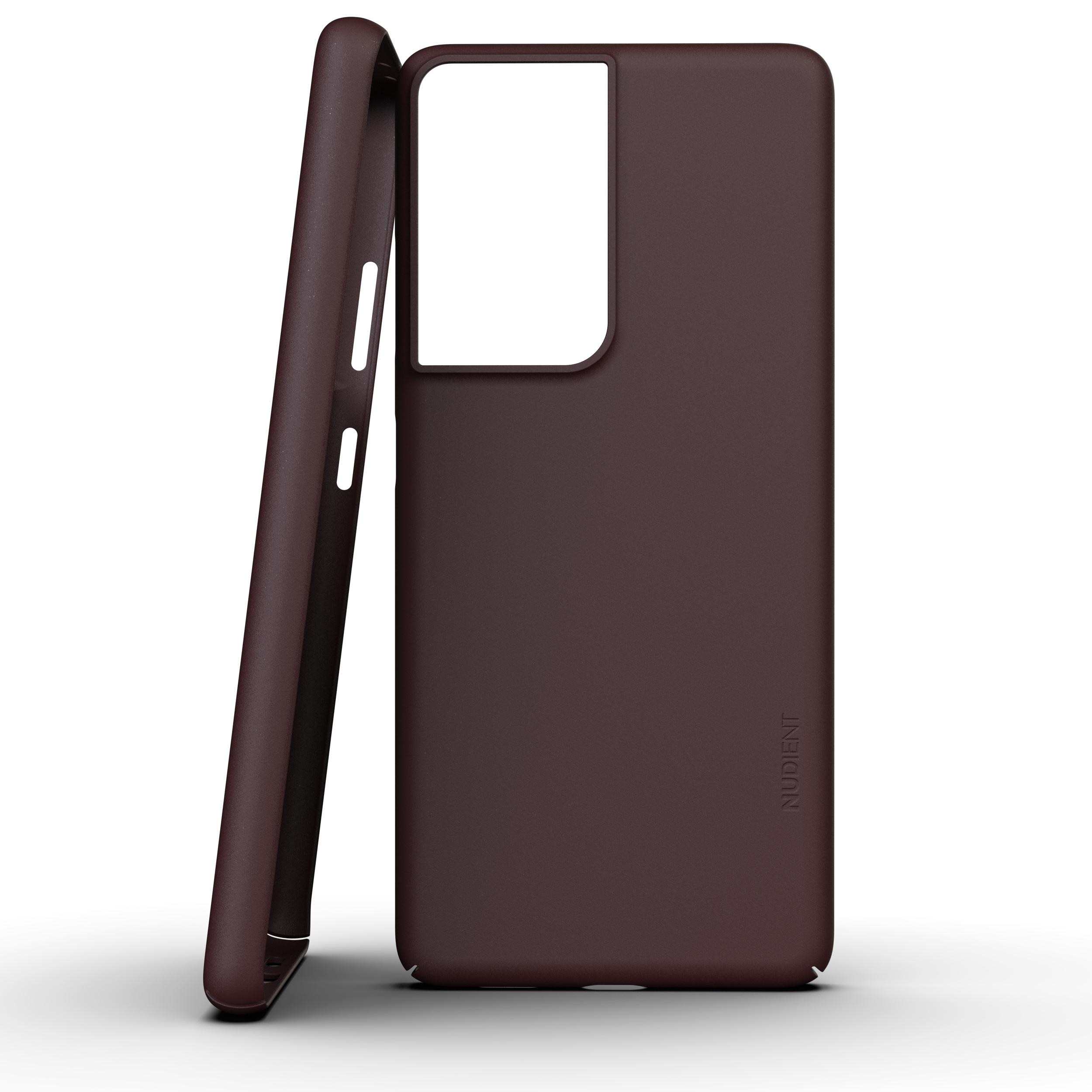 Thin Case V3 Galaxy S21 Ultra Sangria Red