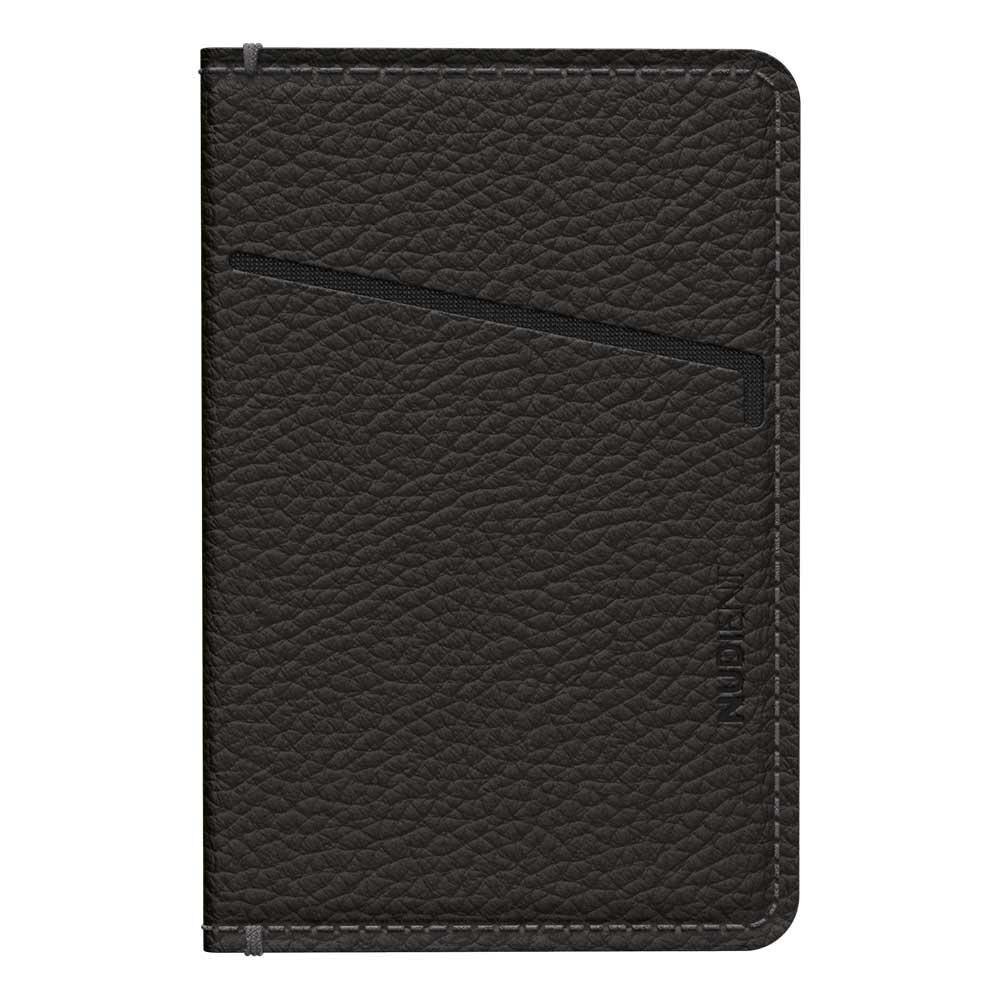 Thin Card Holder/Korthållare Black Leather