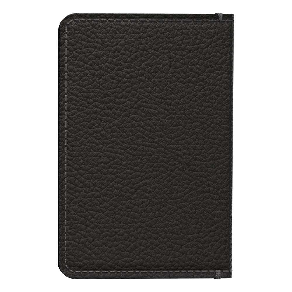 Thin Card Holder/Korthållare Black Leather