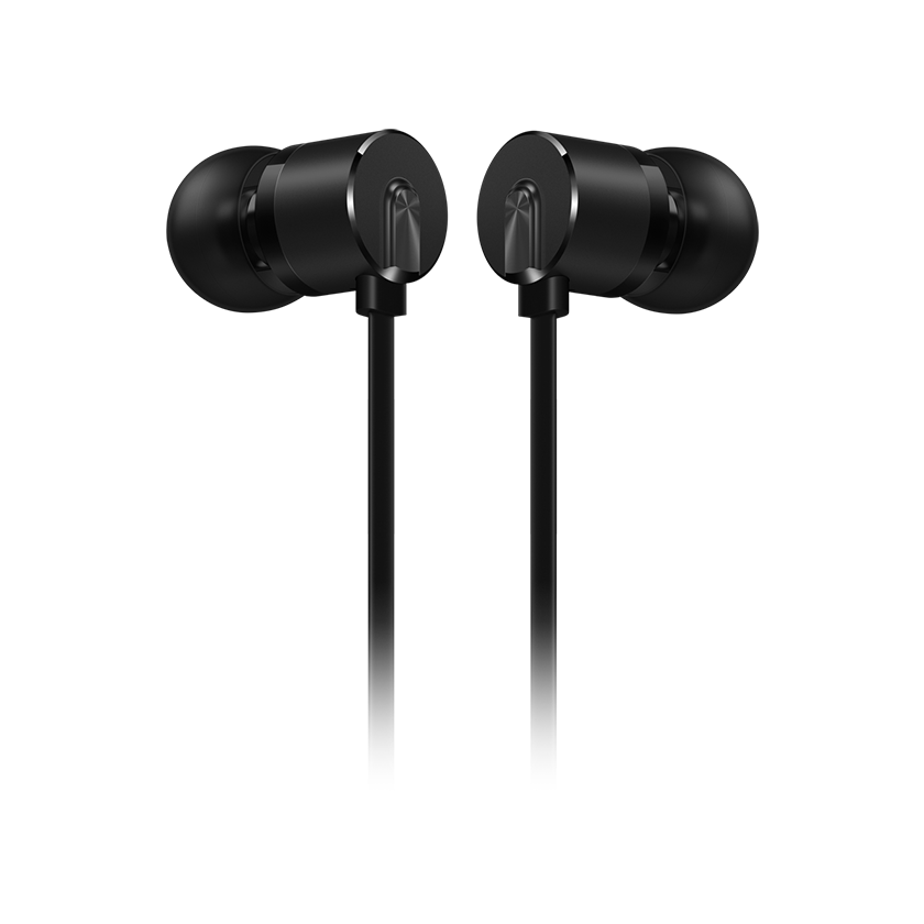 Type-C Bullets Earphones Black