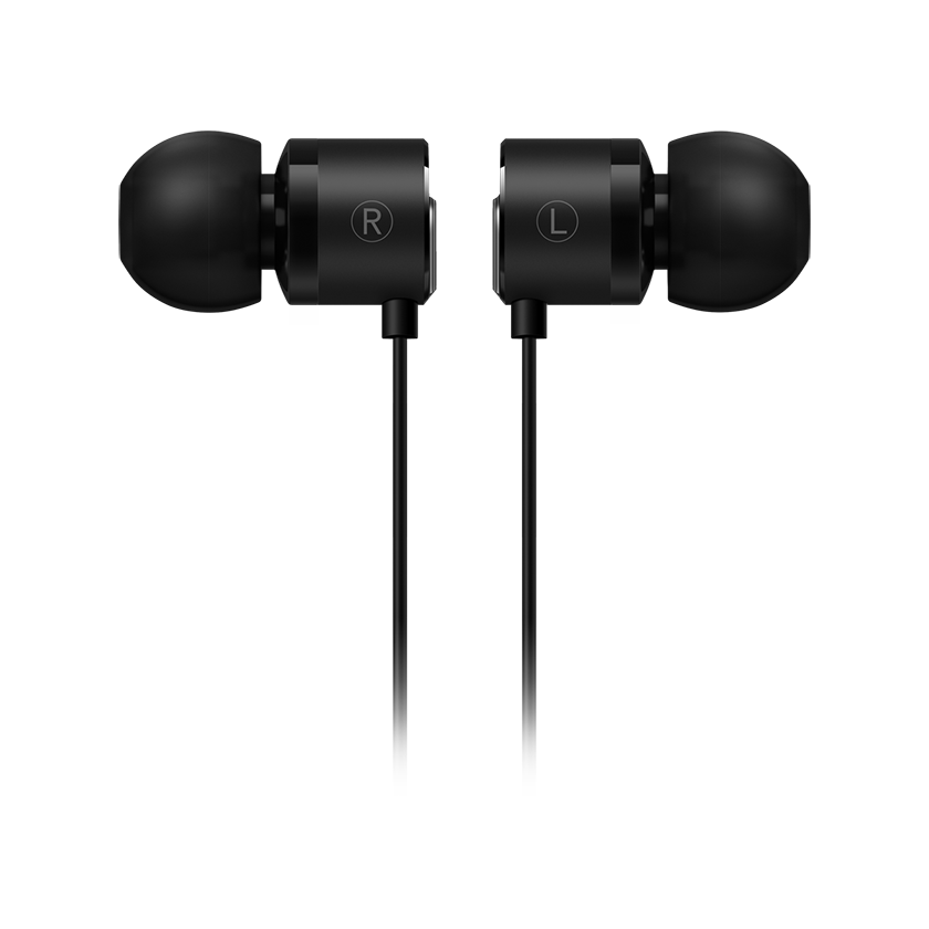 Type-C Bullets Earphones Black