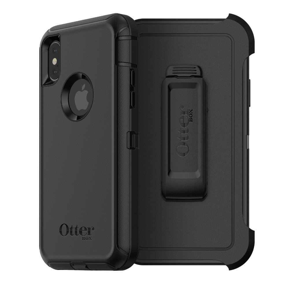 Defender Case iPhone X/XS Black