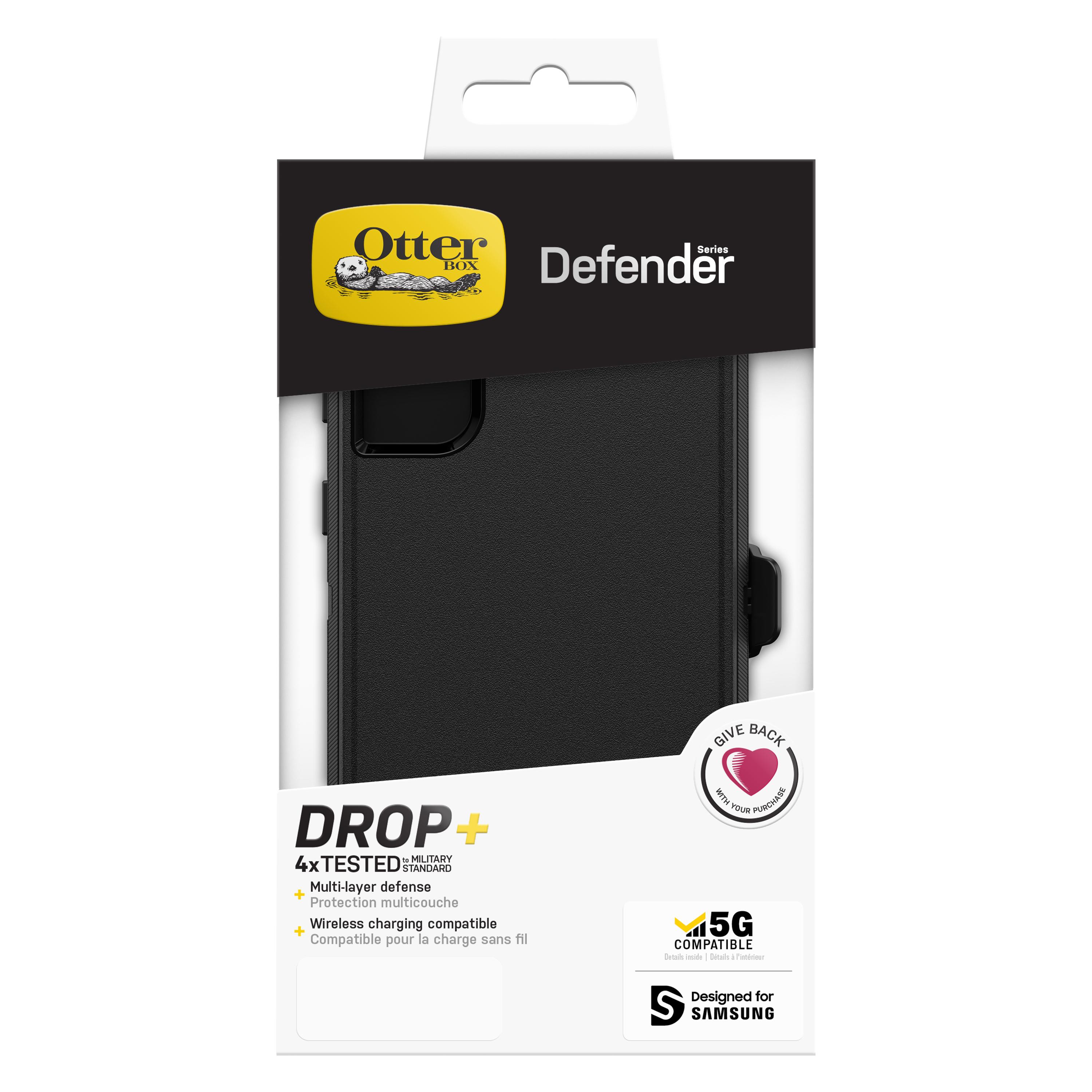 Defender Skal Samsung Galaxy S21 Plus Svart
