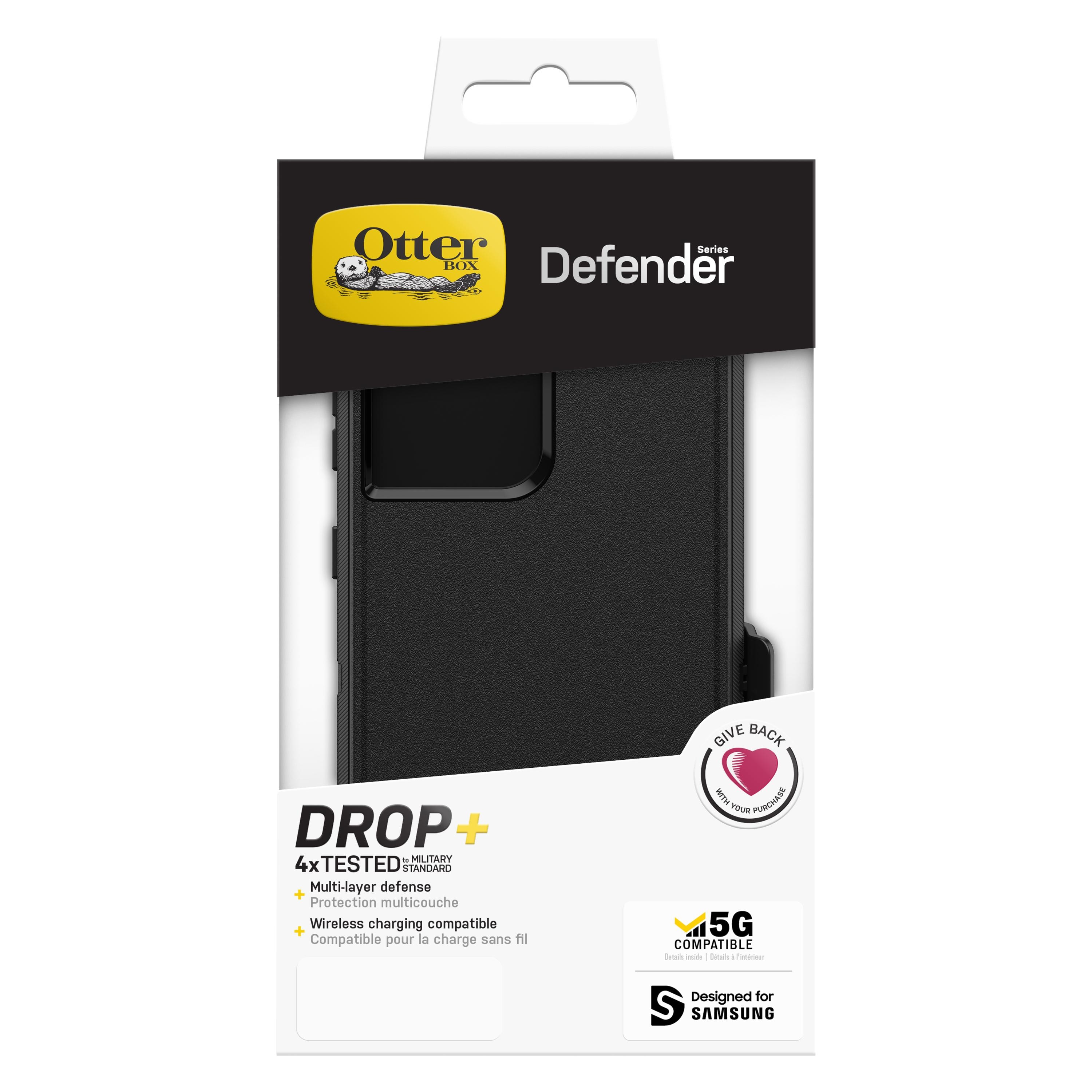 Defender Skal Samsung Galaxy S21 Ultra Svart