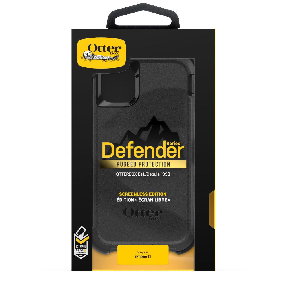 Defender Skal iPhone 11 svart