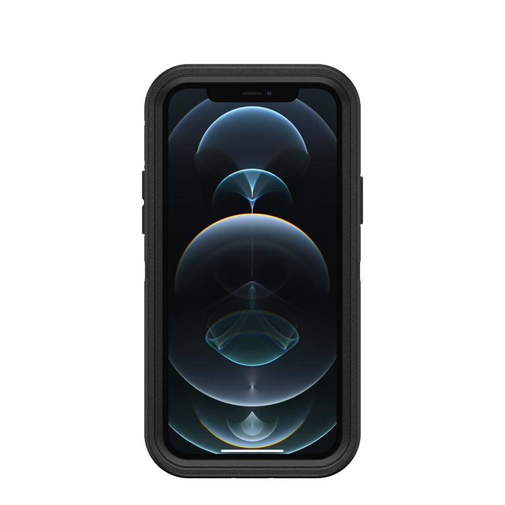 Defender Skal iPhone 12/12 Pro svart