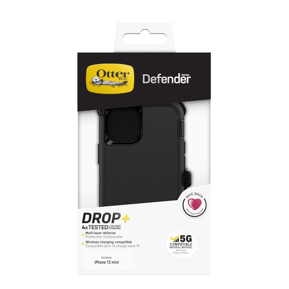 Defender Case iPhone 12 Mini Black