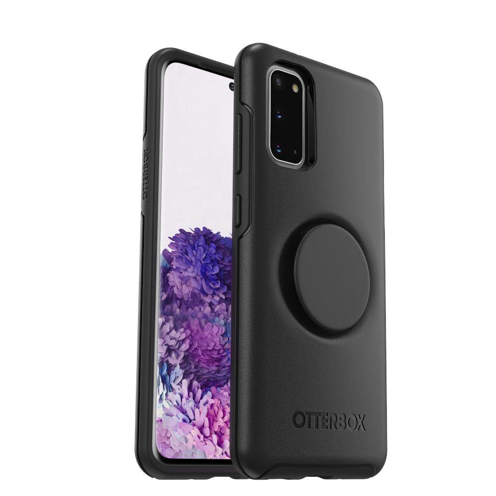 Otter+Pop Symmetry Case Galaxy S20 Black