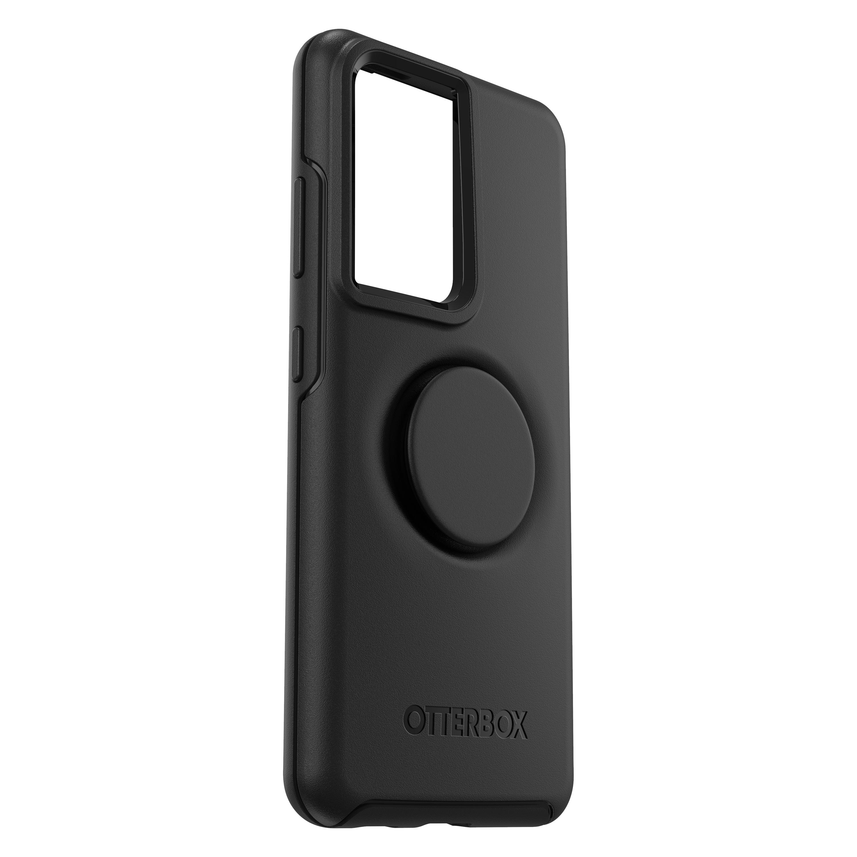 Otter+Pop Symmetry Case Galaxy S21 Ultra Black