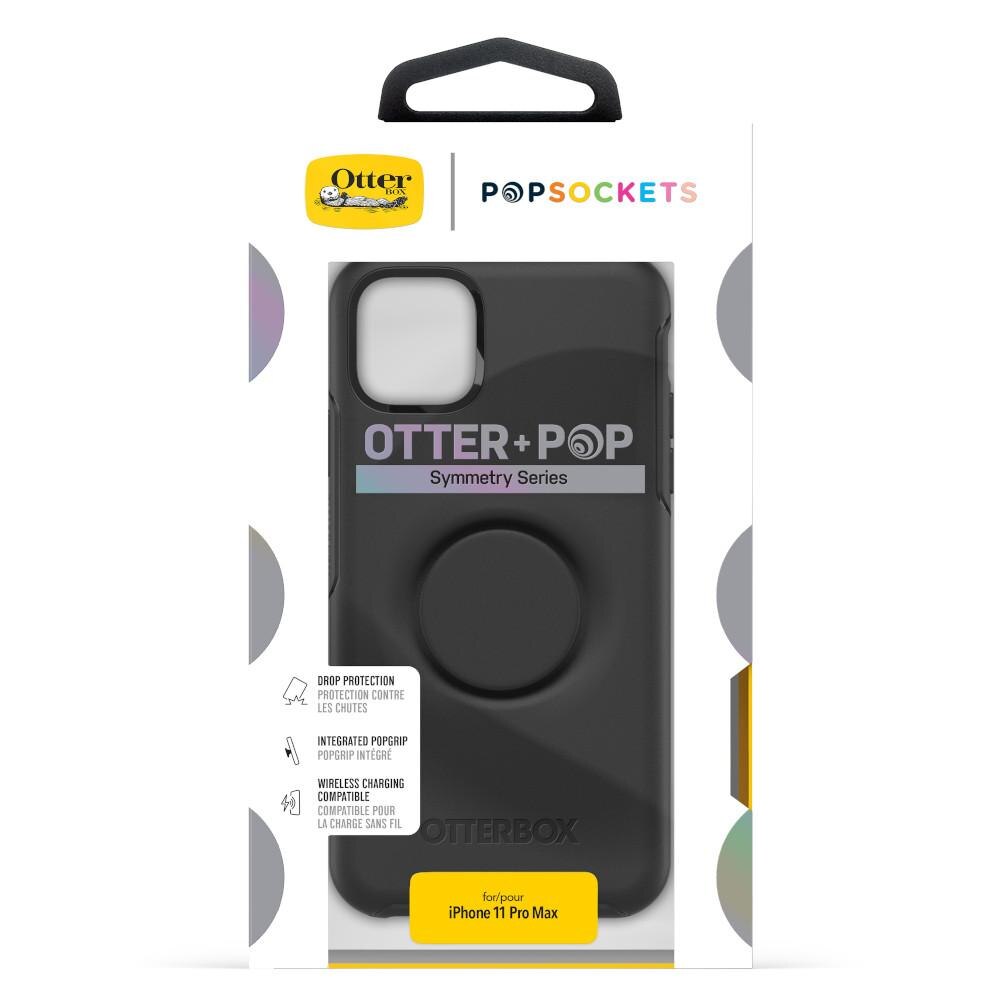 Otter+Pop Symmetry Case iPhone 11 Pro Max Black