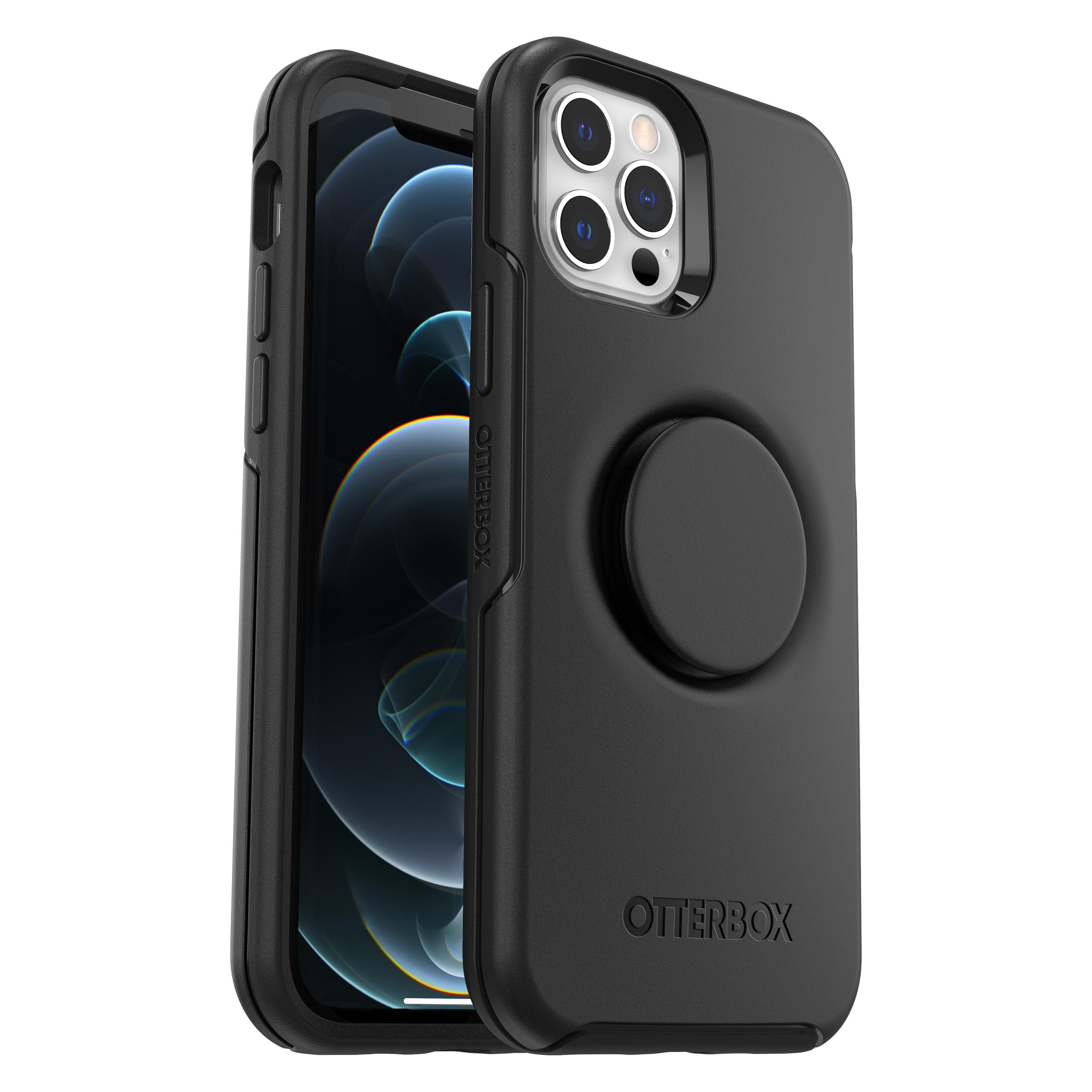 Otter+Pop Symmetry Case iPhone 12/12 Pro Black