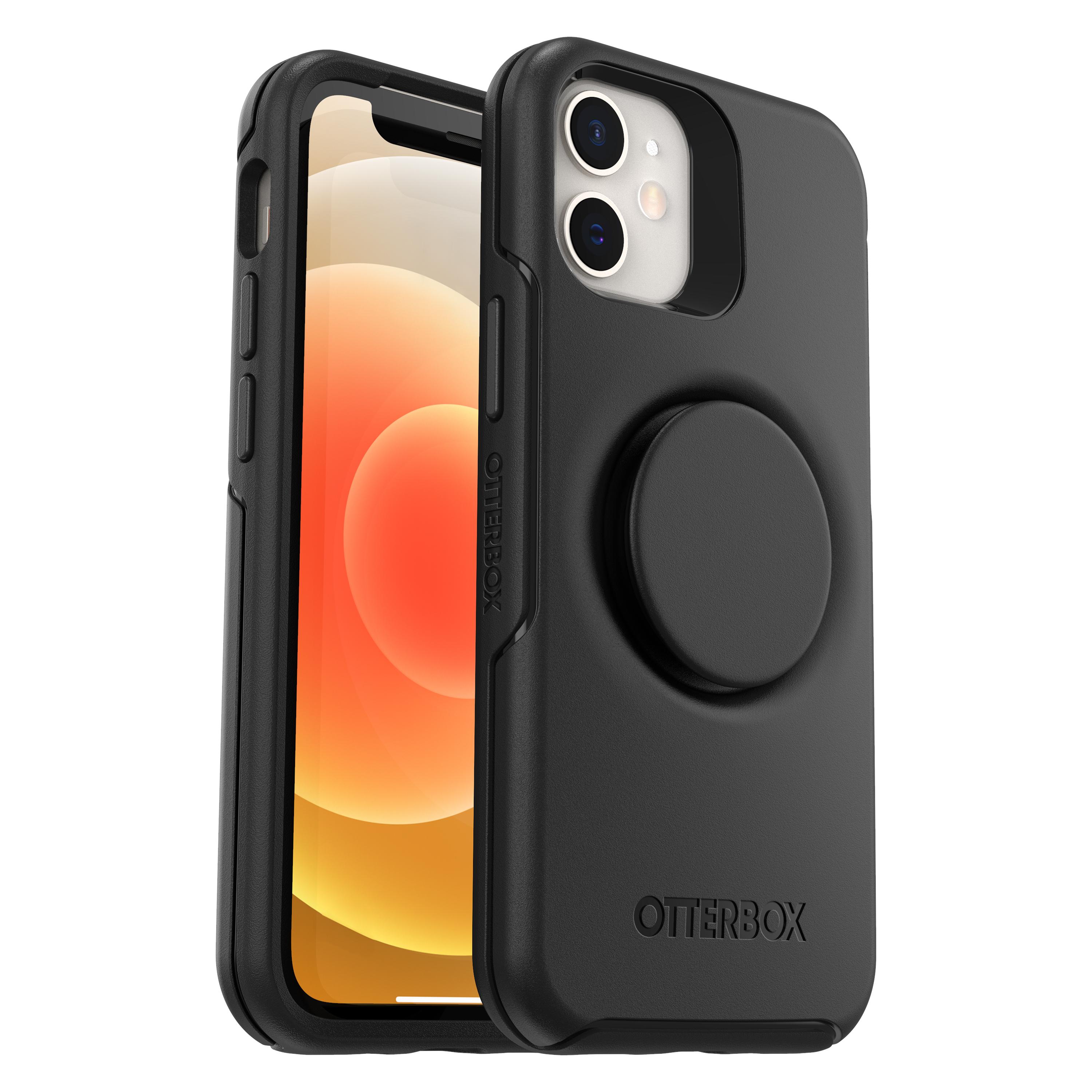 Otter+Pop Symmetry Case iPhone 12 Mini Black