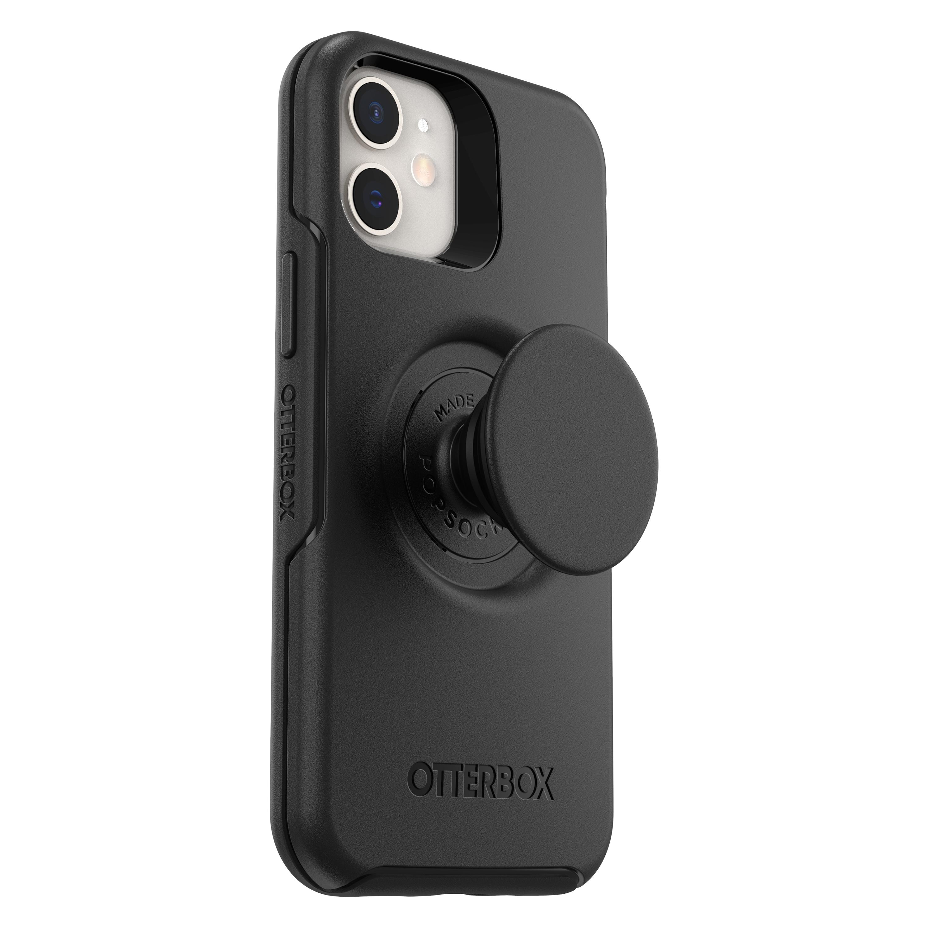 Otter+Pop Symmetry Case iPhone 12 Mini Black