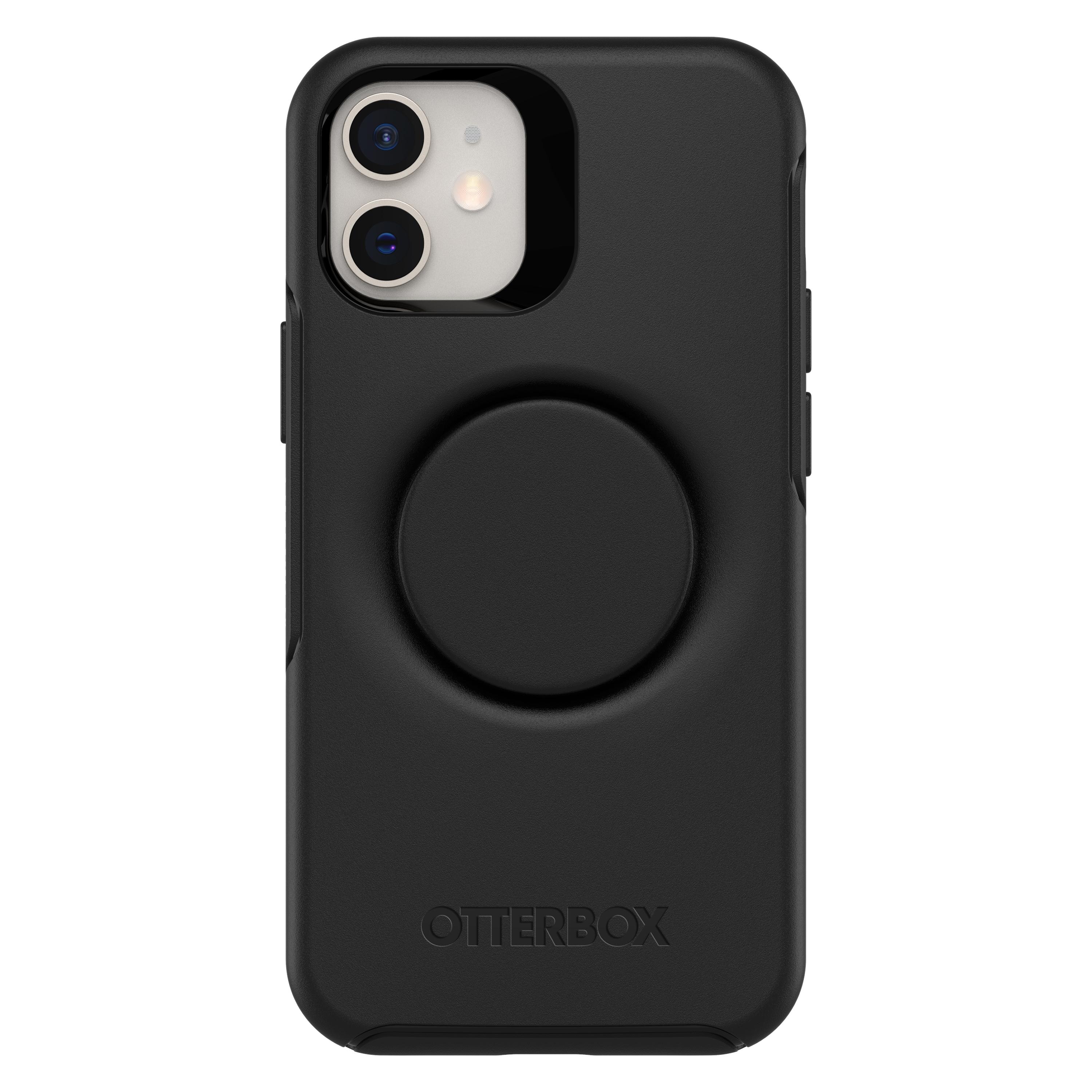 Otter+Pop Symmetry Case iPhone 12 Mini Black