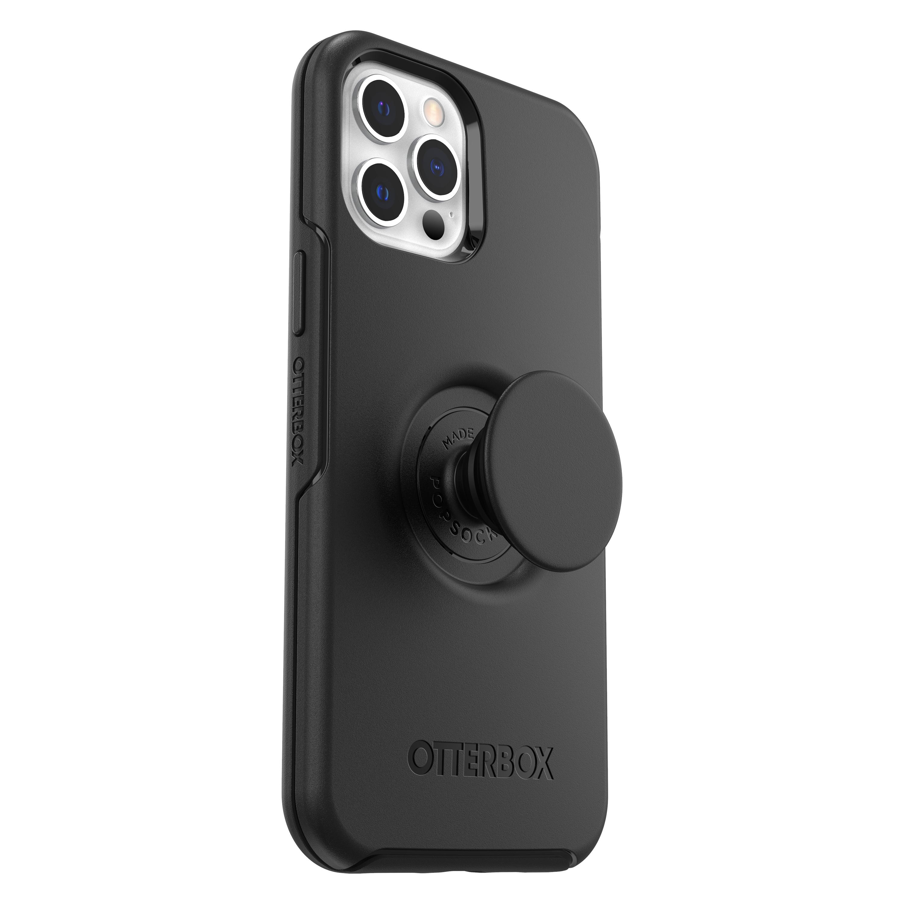 Otter+Pop Symmetry Case iPhone 12 Pro Max Black