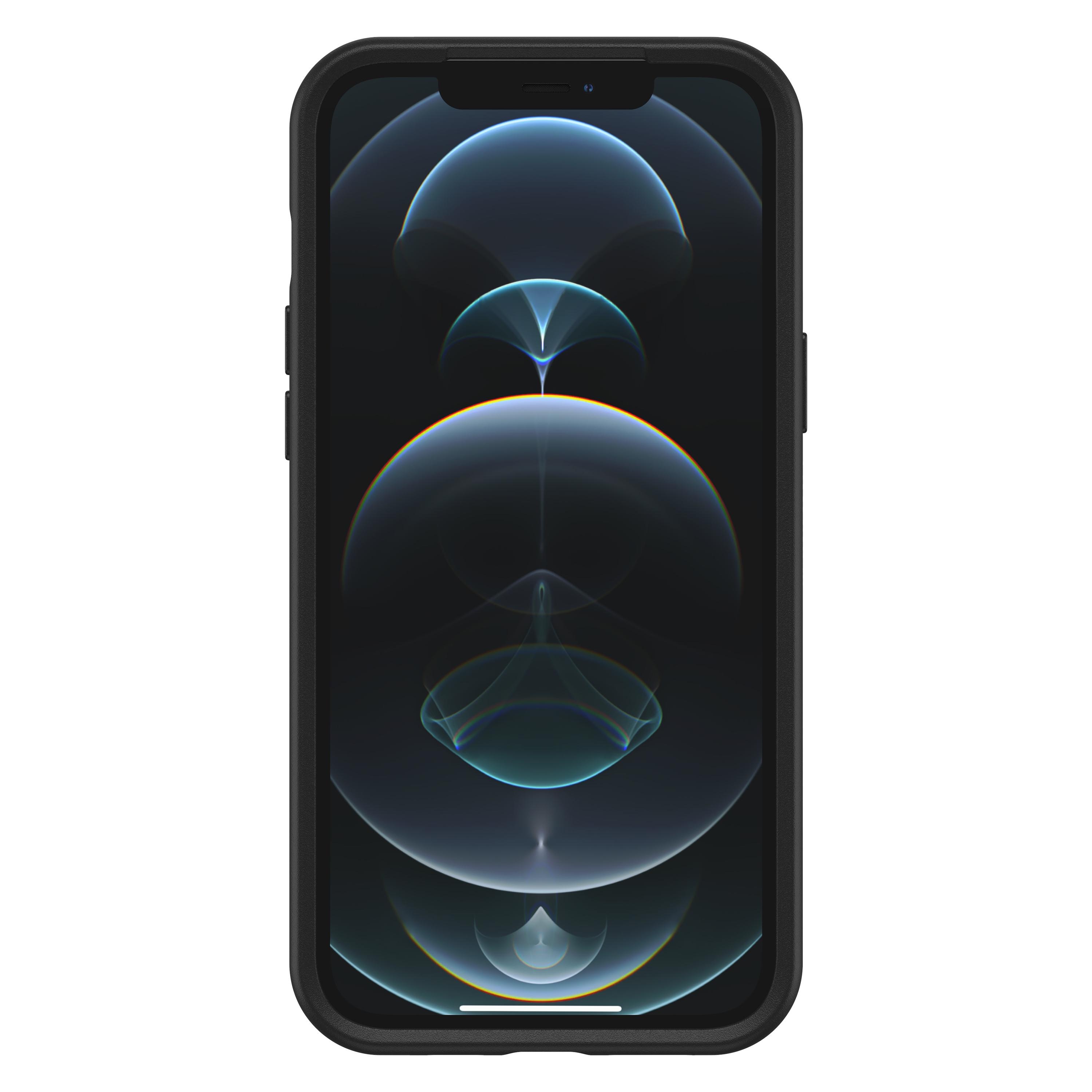 Otter+Pop Symmetry Case iPhone 12 Pro Max Black