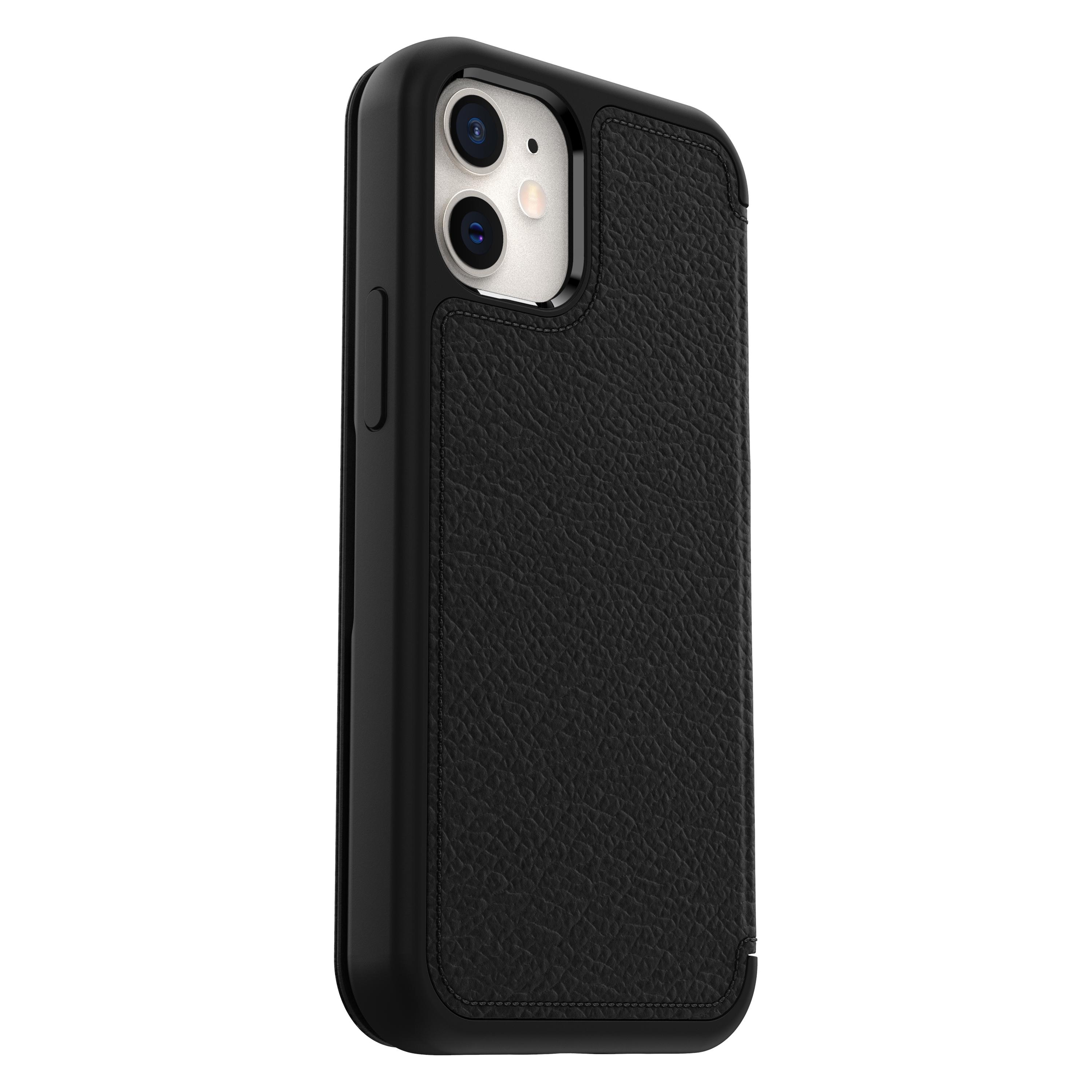 Strada Case iPhone 12 Mini Black