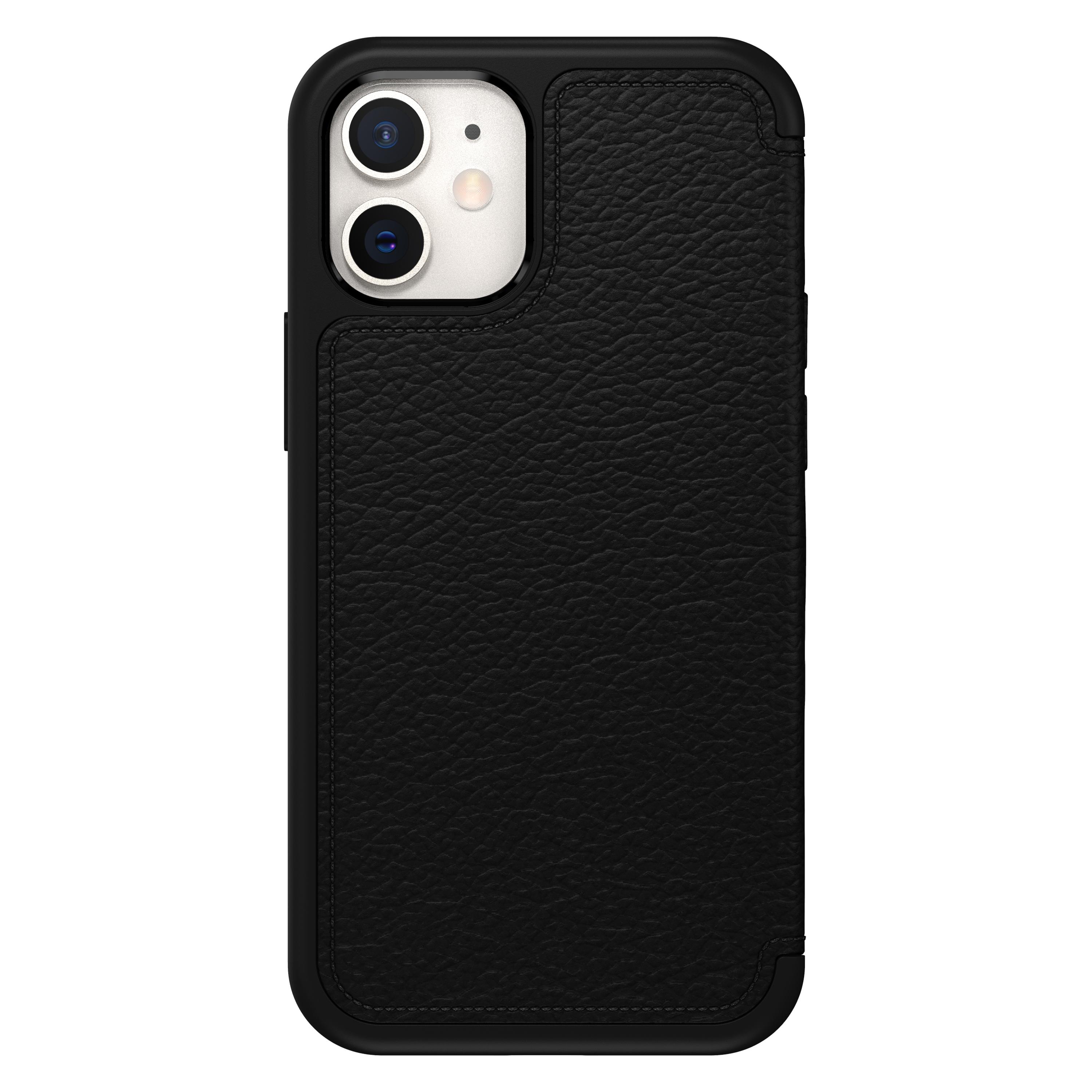 Strada Case iPhone 12 Mini Black