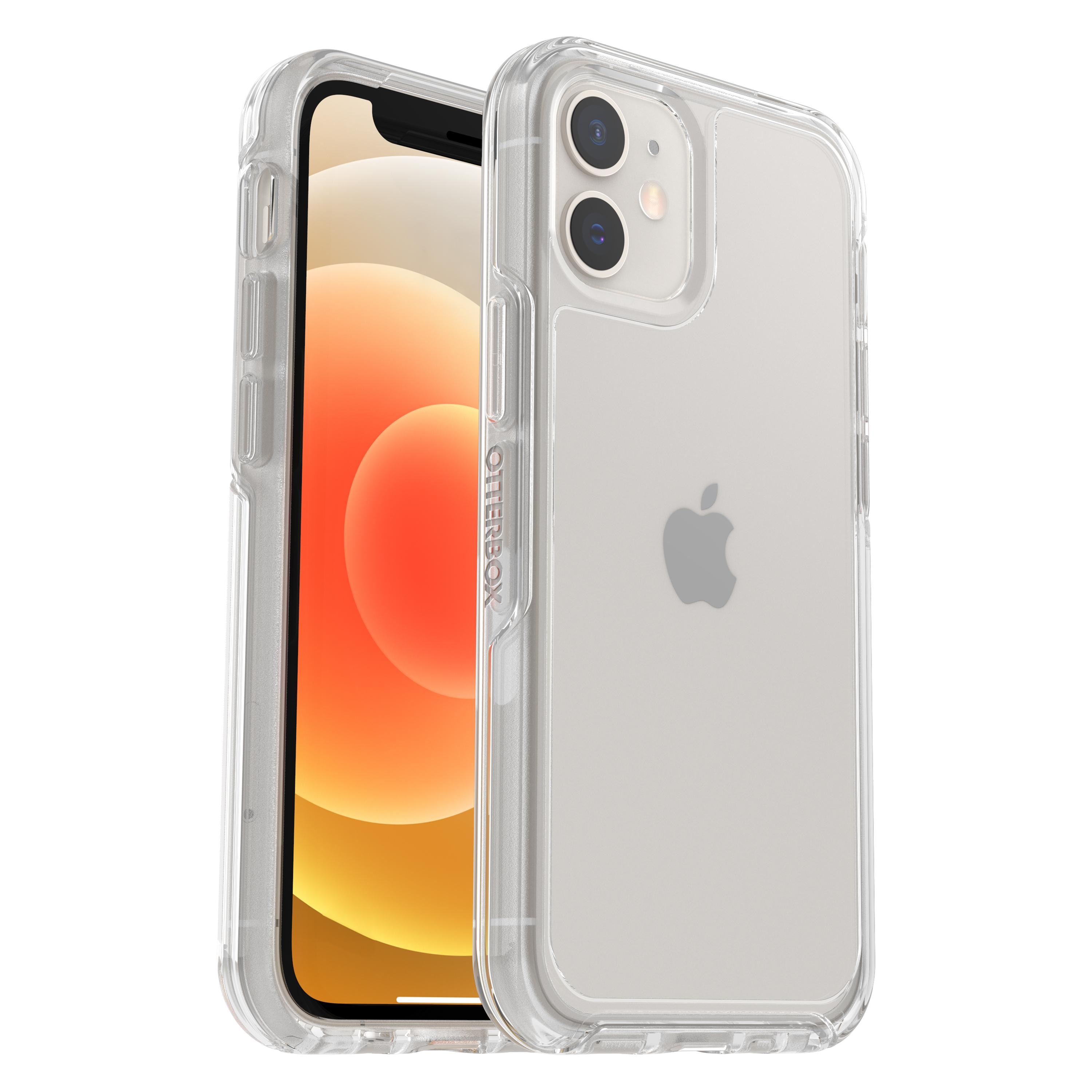 Symmetry Skal iPhone 12 Mini transparent
