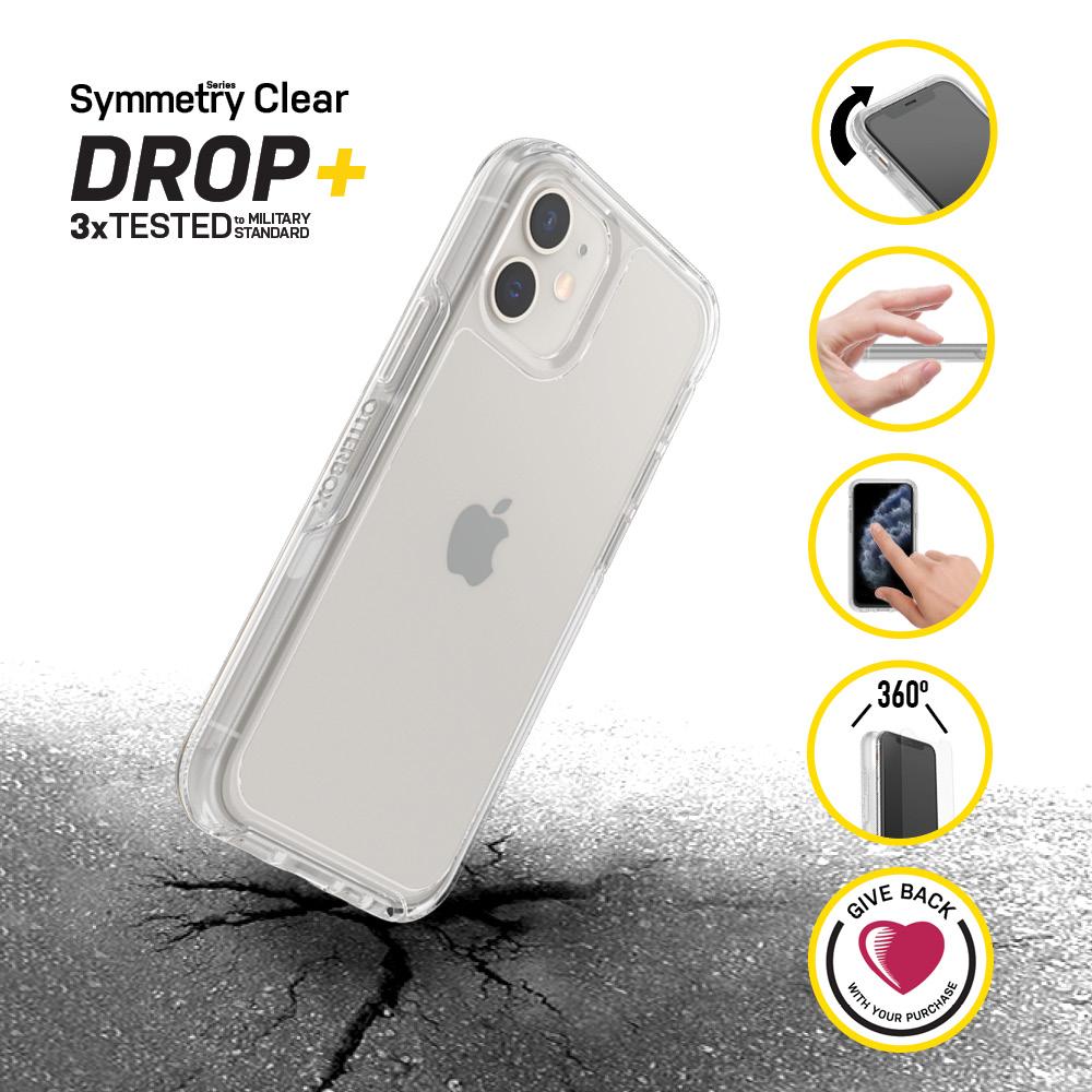 Symmetry Skal iPhone 12 Mini transparent
