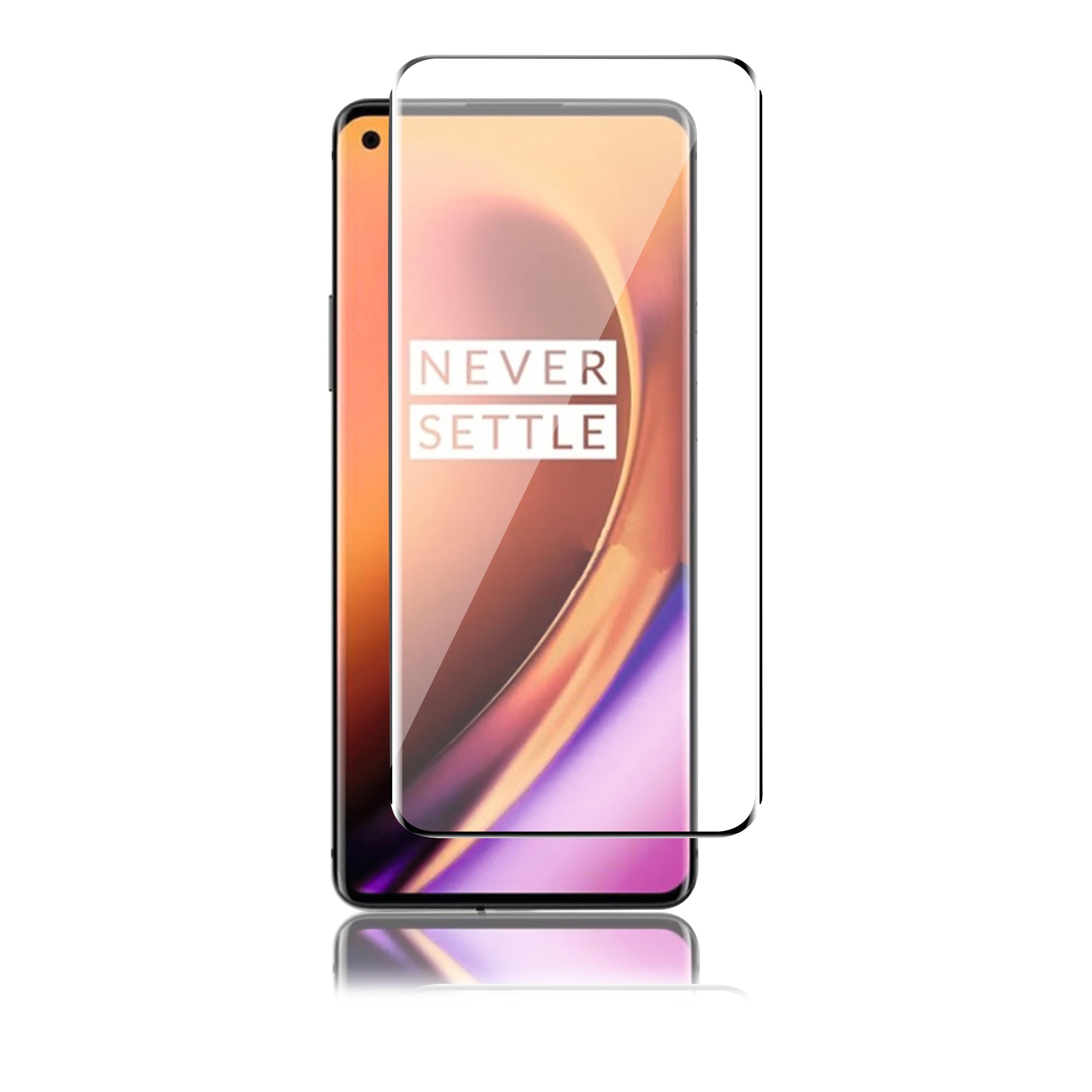 Curved Glass OnePlus 8 Pro Black