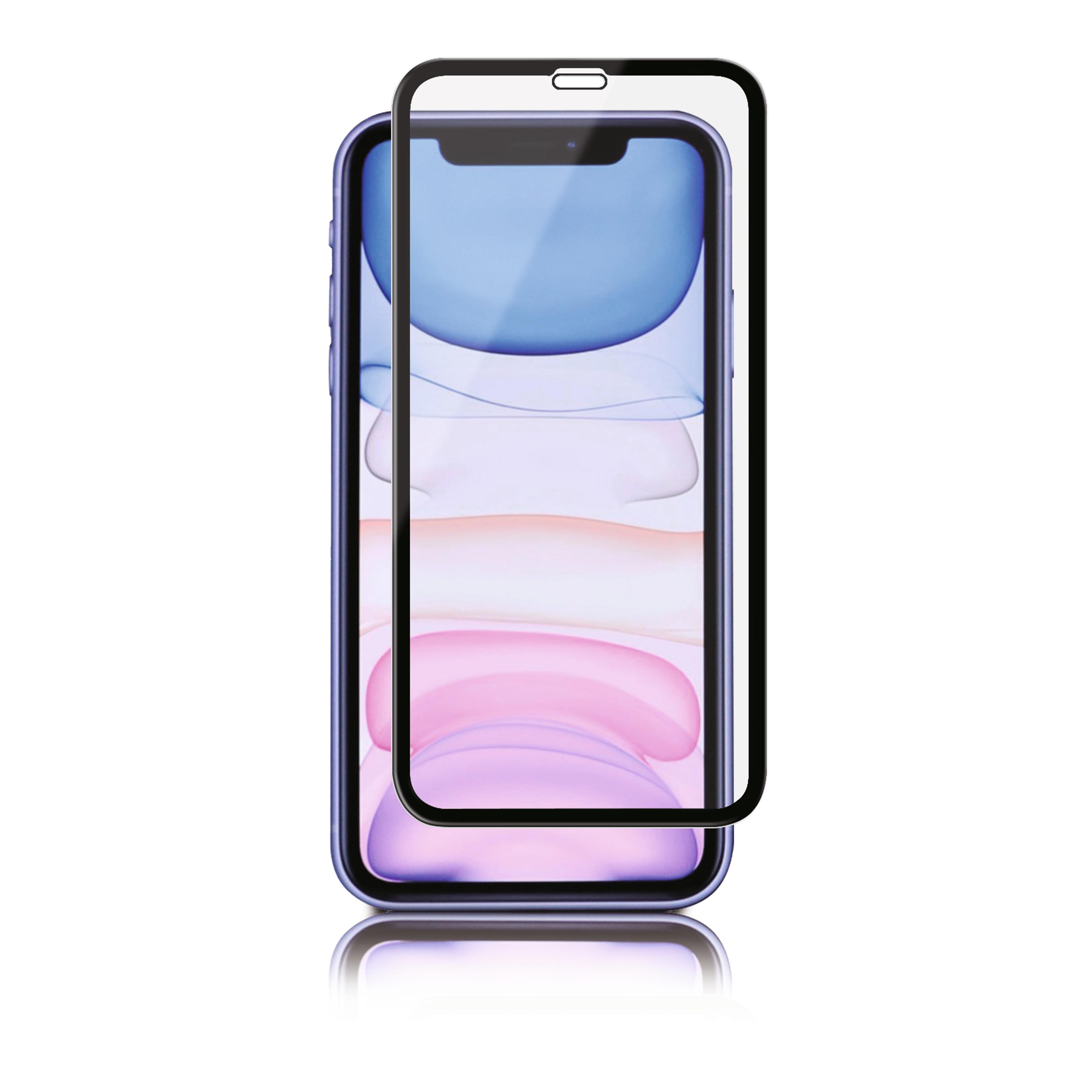 Full-Fit Glass iPhone 11/XR Black