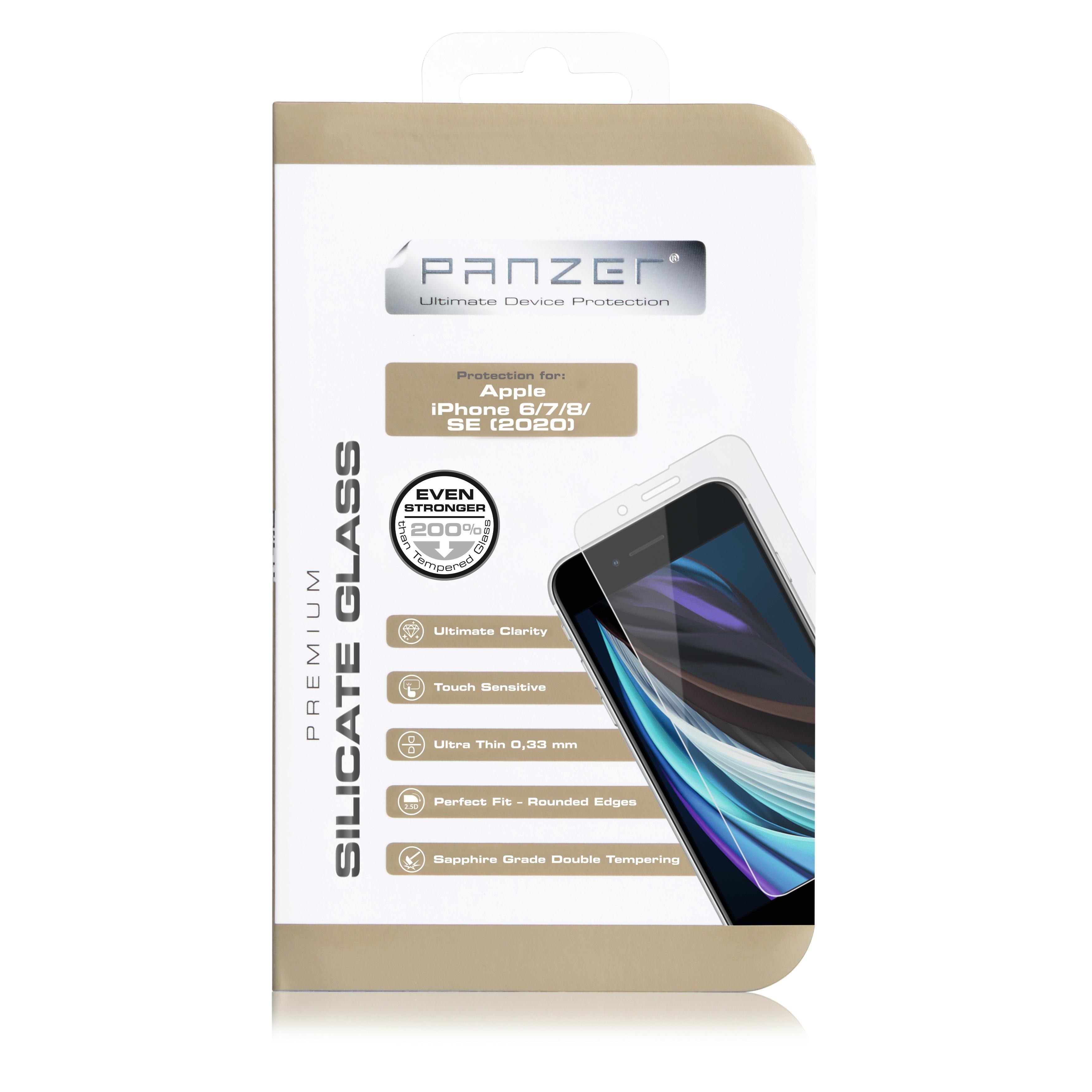 Silicate Glass iPhone SE/8/7