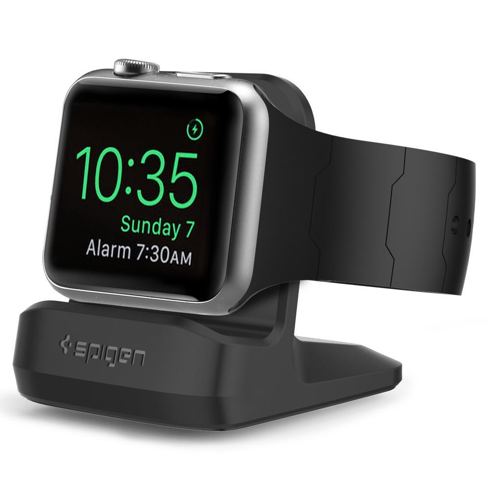 Apple Watch Night Stand S350 Black