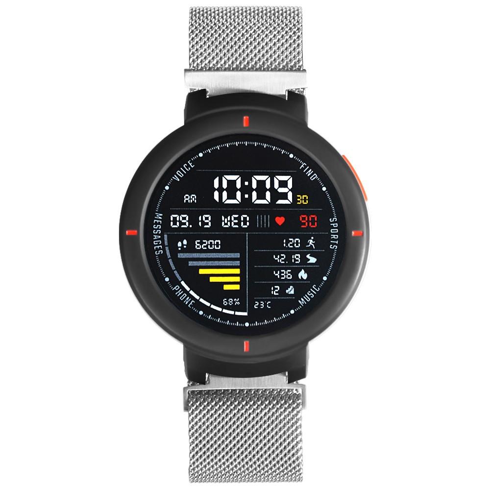 Armband Milanese Amazfit Verge silver