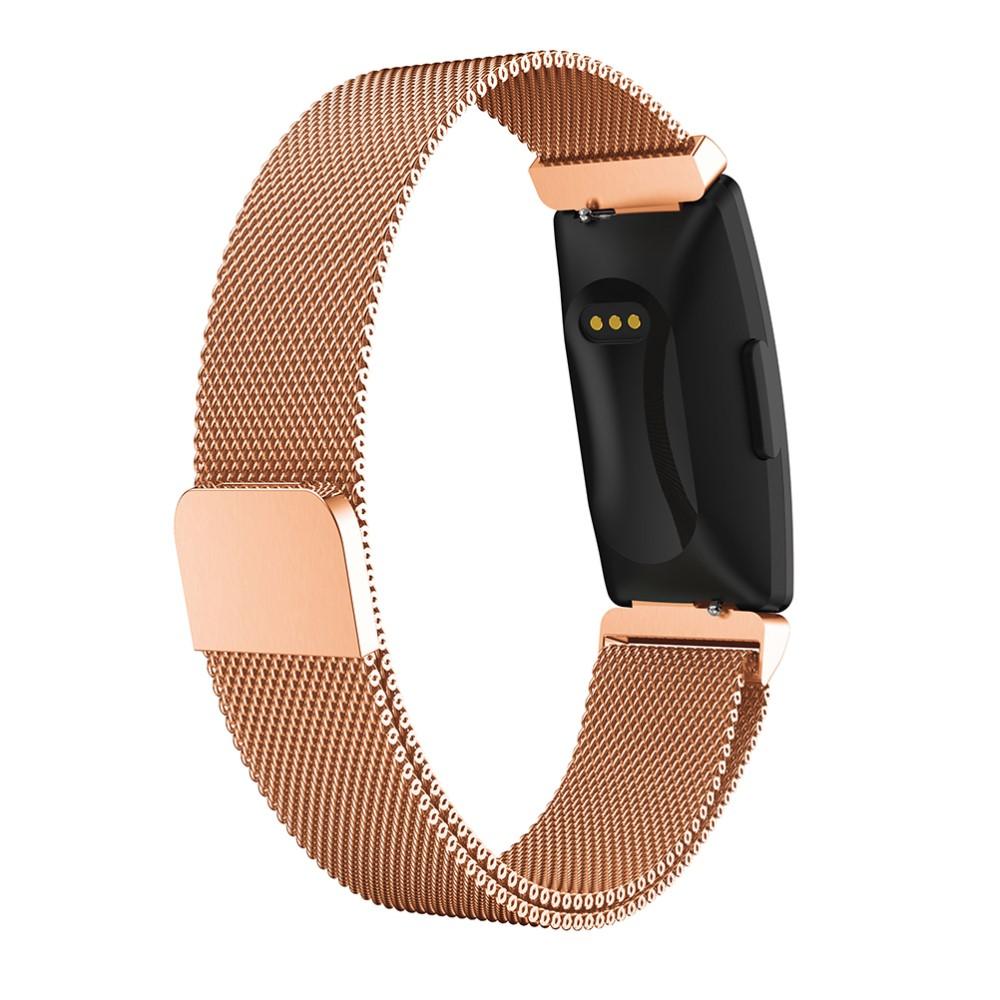 Armband Milanese Fitbit Inspire/Inspire HR/Inspire 2 roséguld