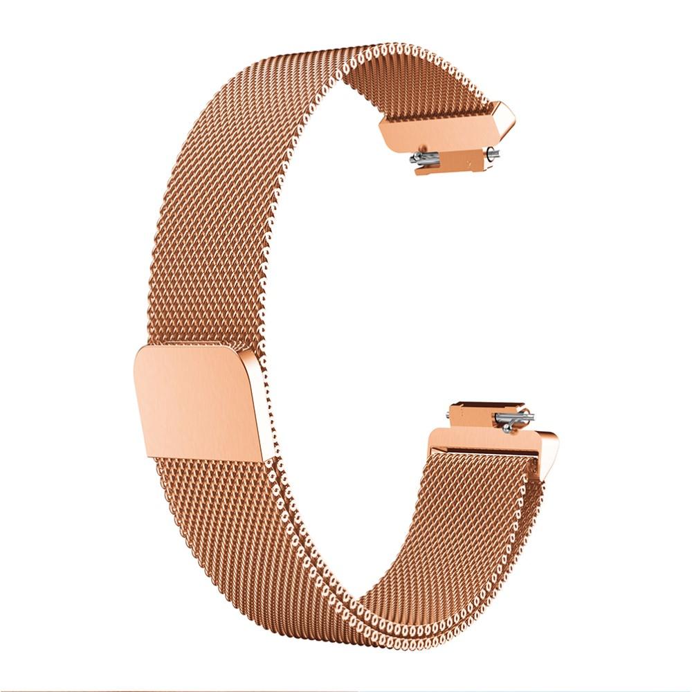 Armband Milanese Fitbit Inspire/Inspire HR/Inspire 2 roséguld