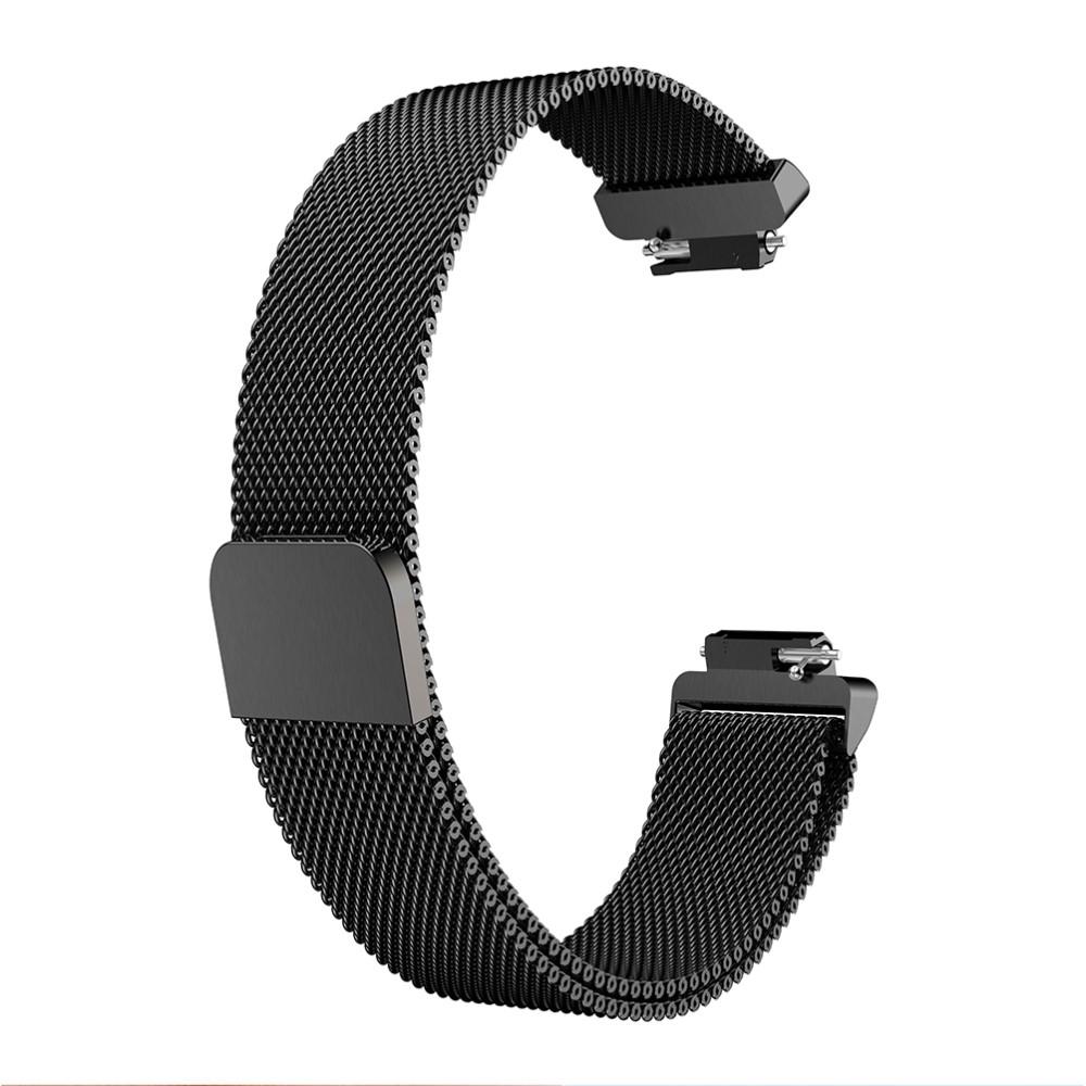 Armband Milanese Fitbit Inspire/Inspire HR/Inspire 2 svart