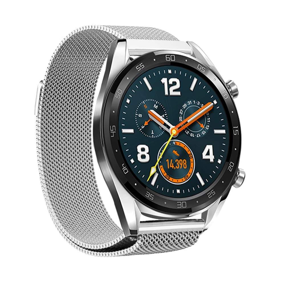 Armband Milanese Huawei Watch GT/GT 2 46mm/GT 2e silver