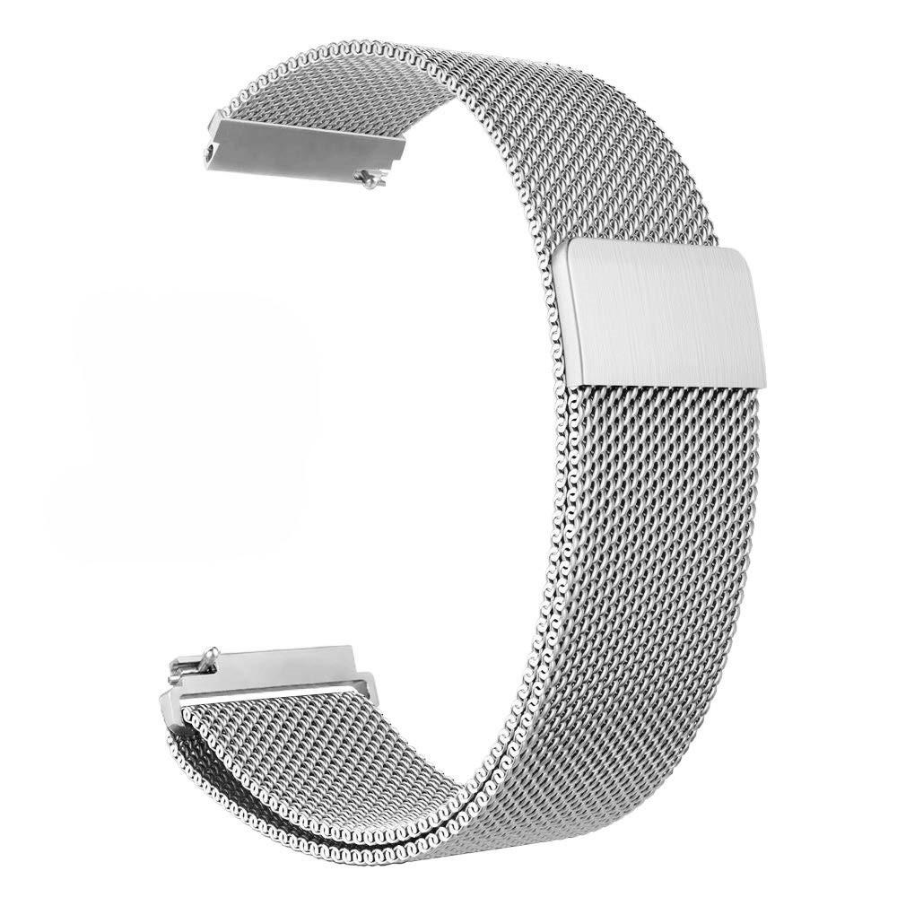 Armband Milanese Huawei Watch GT/GT 2 46mm/GT 2e silver