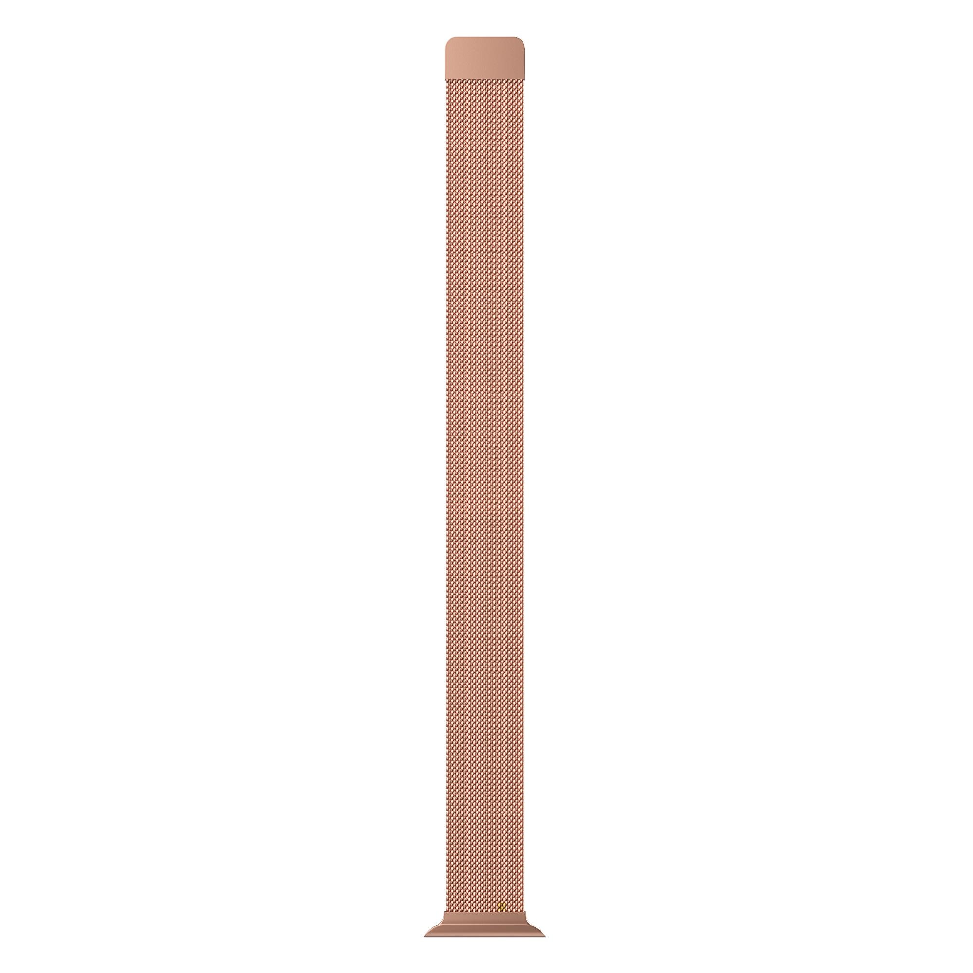 Armband Milanese Loop Apple Watch 38/40/41 mm roséguld