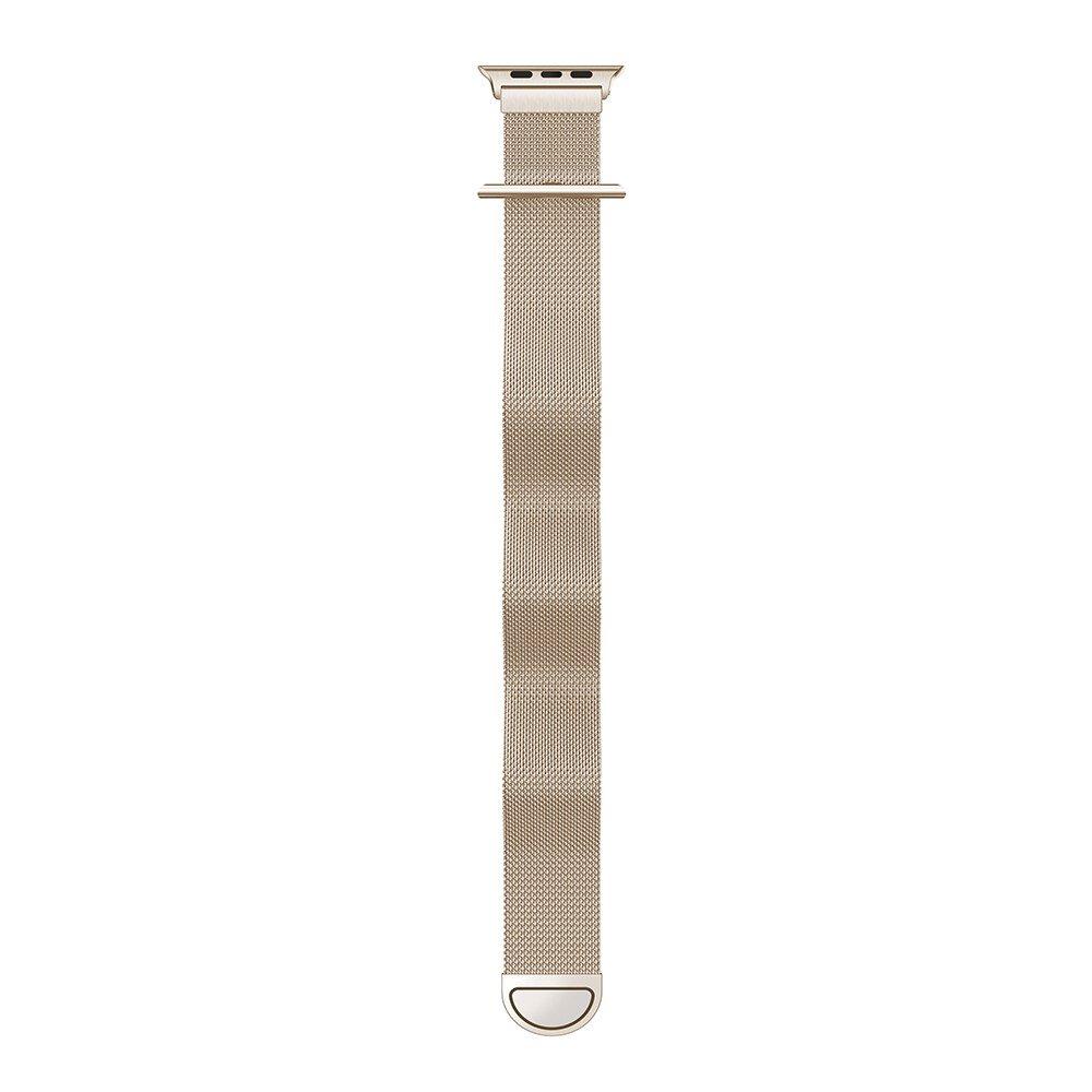 Armband Milanese Loop Apple Watch 38/40/41 mm champagneguld