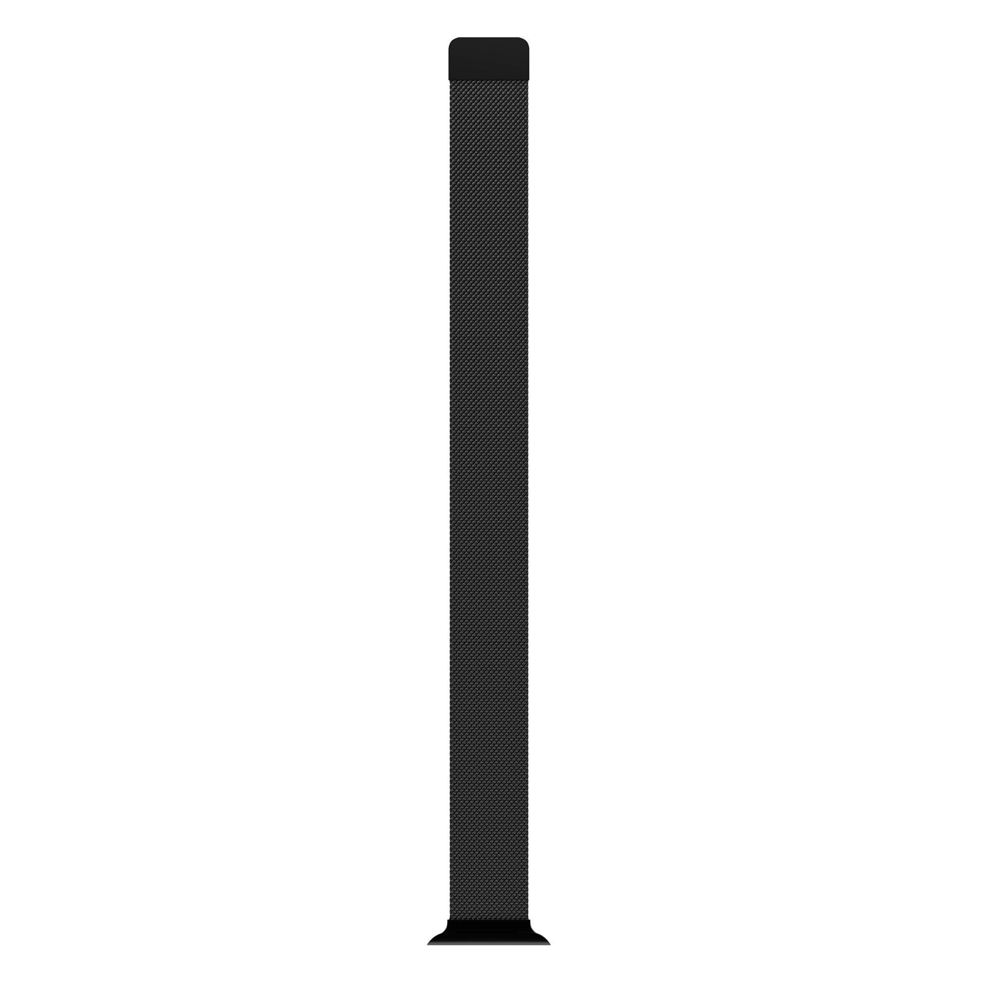 Armband Milanese Loop Apple Watch 42/44/45 mm svart