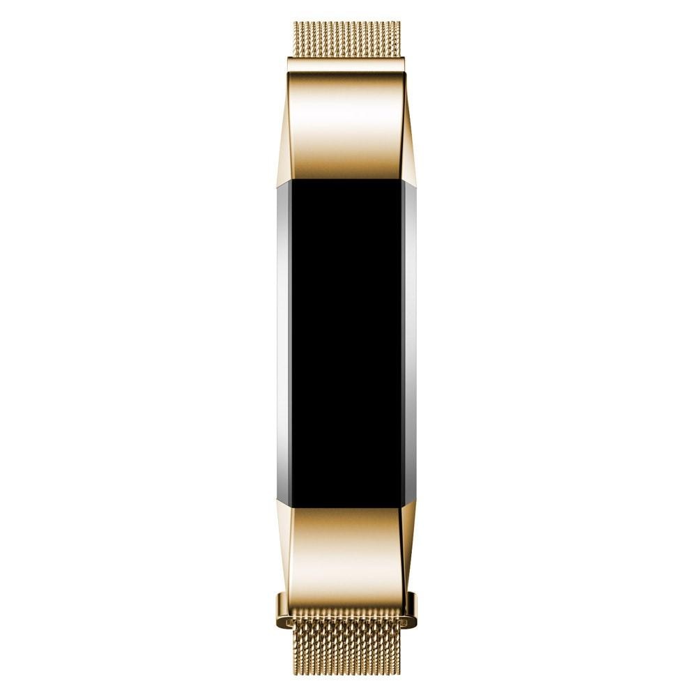 Armband Milanese Loop Fitbit Alta/Alta HR guld