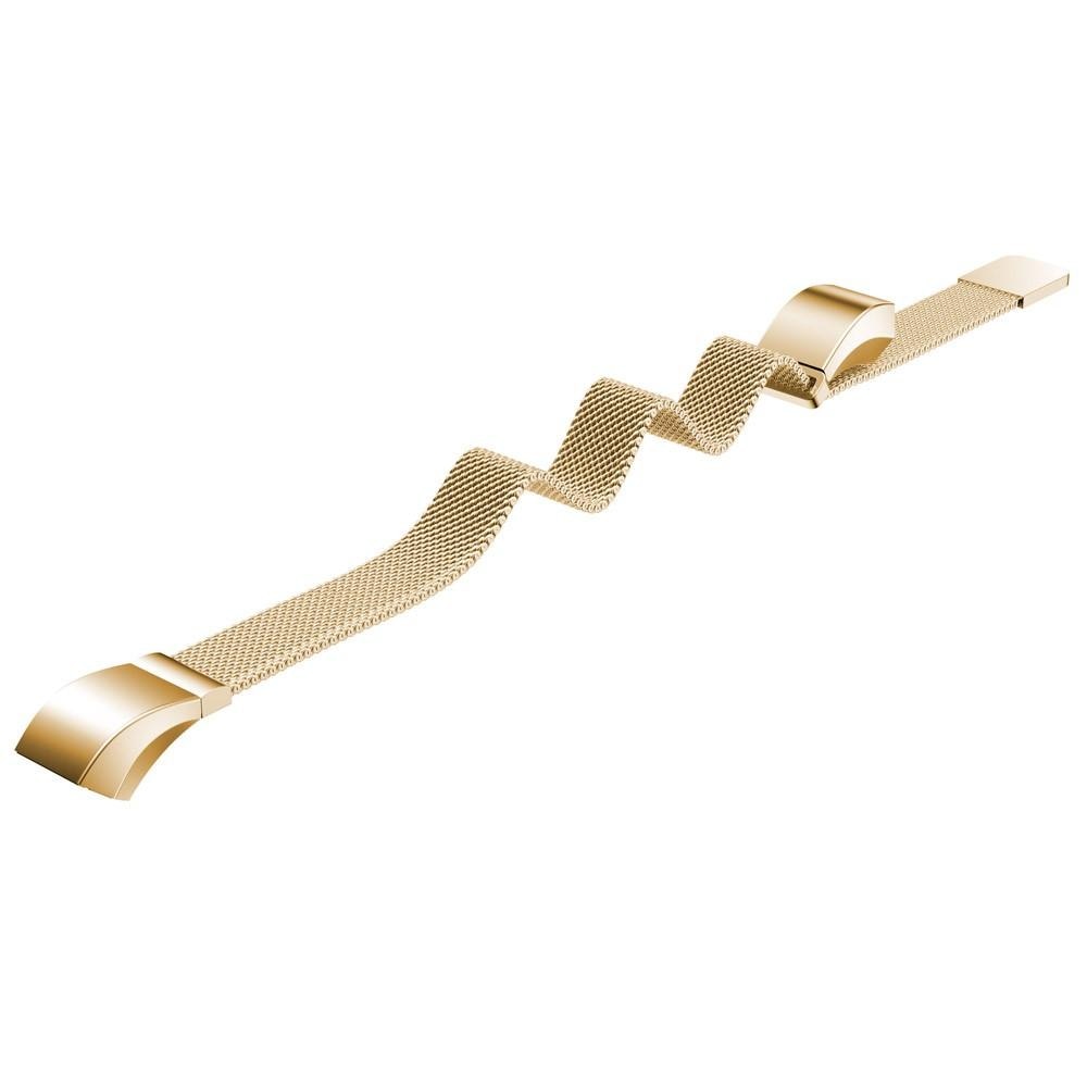 Armband Milanese Loop Fitbit Alta/Alta HR guld