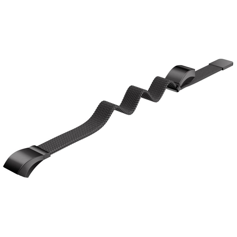 Armband Milanese Loop Fitbit Alta/Alta HR svart