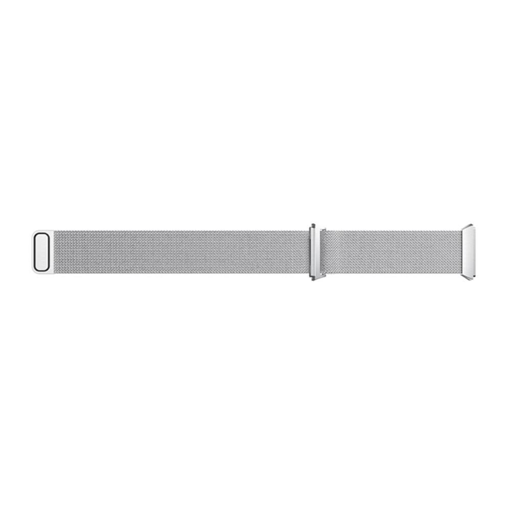 Armband Milanese Loop Fitbit Ionic silver