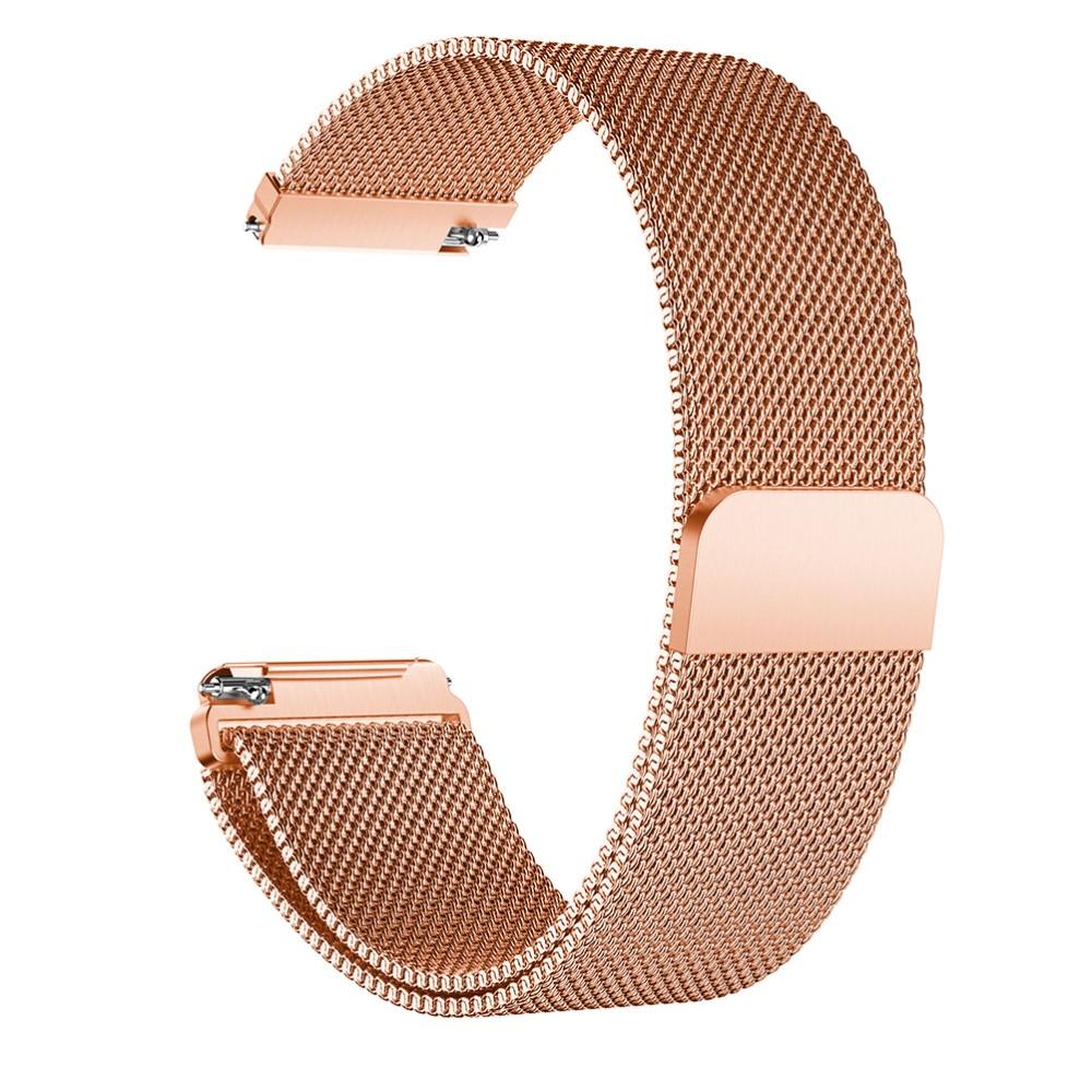 Armband Milanese Loop Fitbit Versa/Versa 2 roséguld