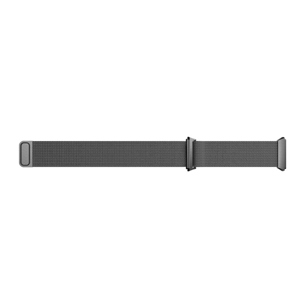 Armband Milanese Loop Fitbit Ionic svart