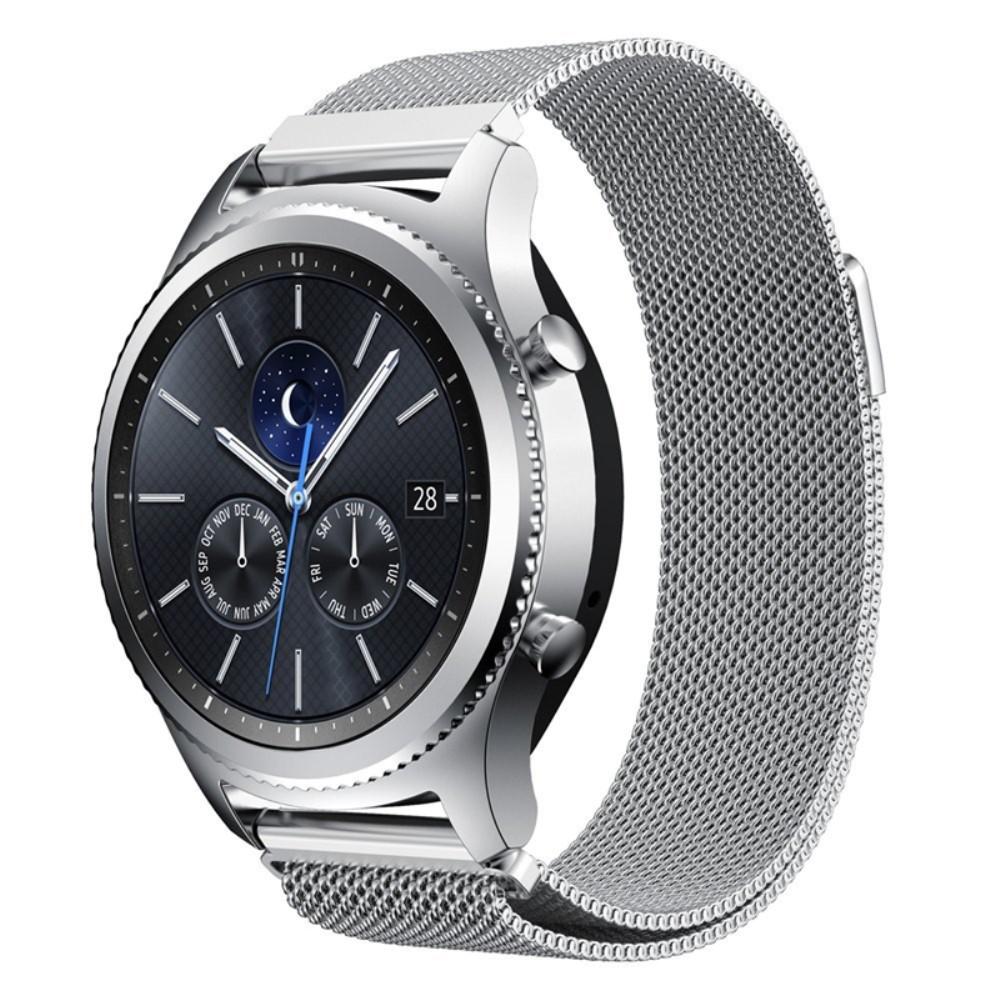 Armband Milanese Loop Gear S3 Frontier/S3 Classic silver