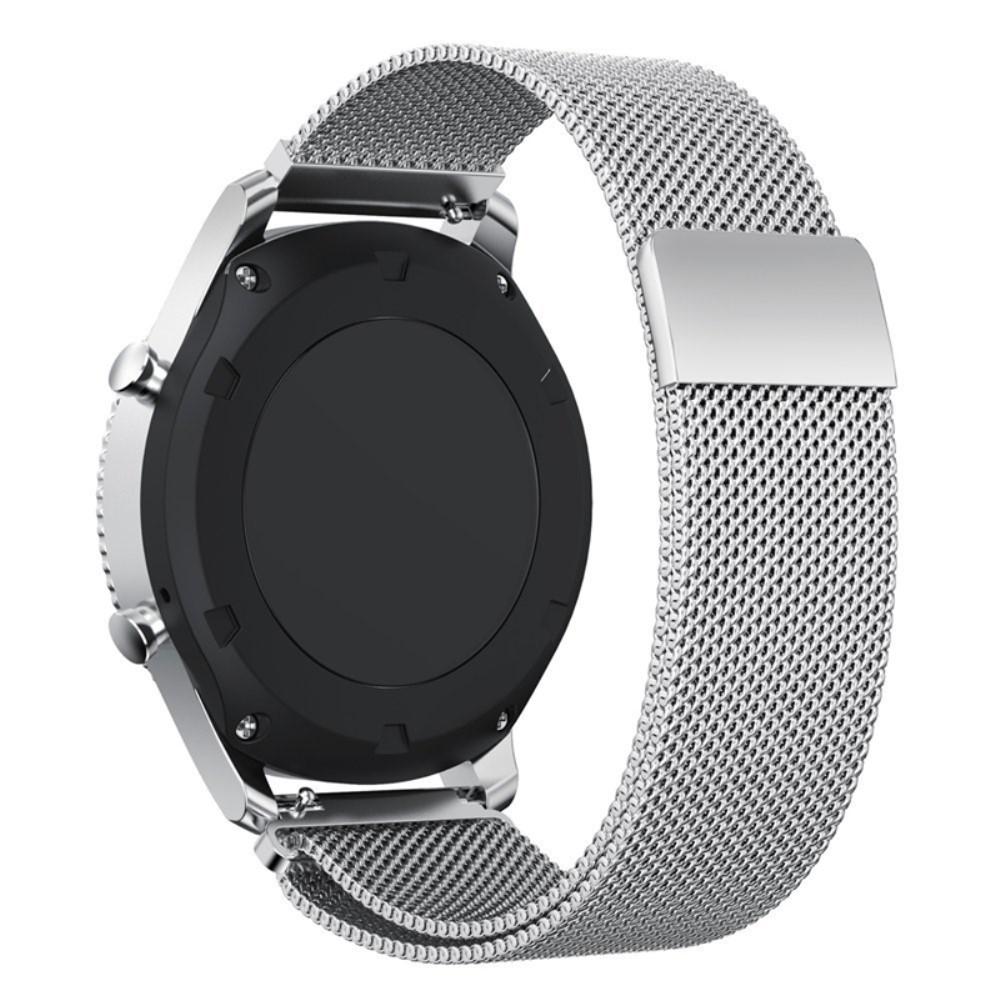 Armband Milanese Loop Gear S3 Frontier/S3 Classic silver