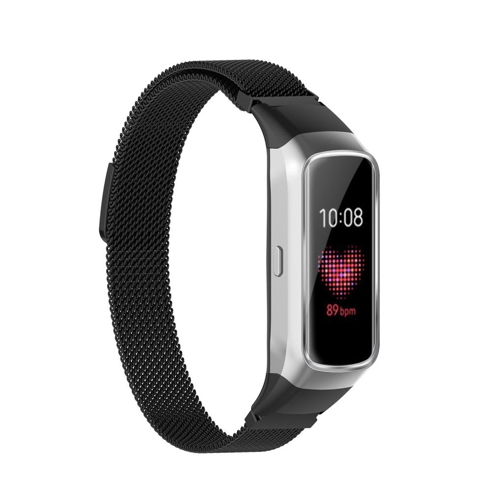 Armband Milanese Samsung Galaxy Fit svart