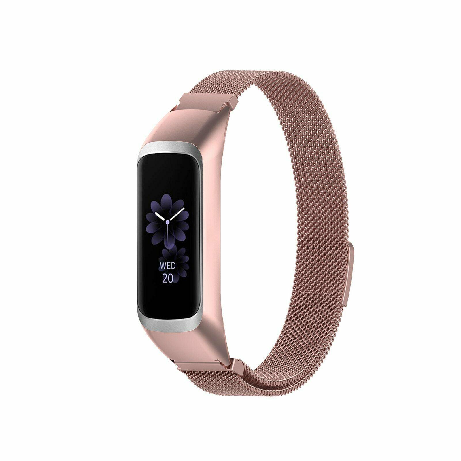 Armband Milanese Samsung Galaxy Fit e roséguld