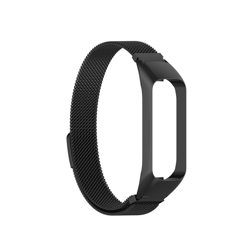 Armband Milanese Samsung Galaxy Fit e Svart