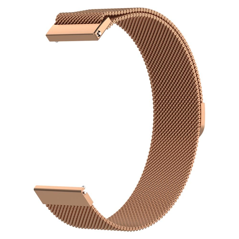 Armband Milanese Samsung Galaxy Watch 42mm Roséguld